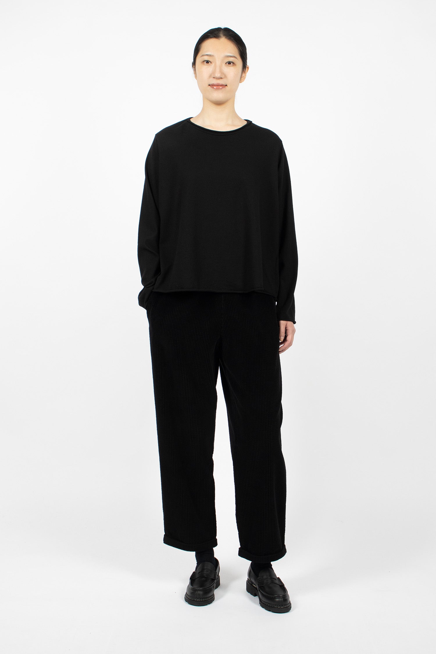 Paride Pants Black
