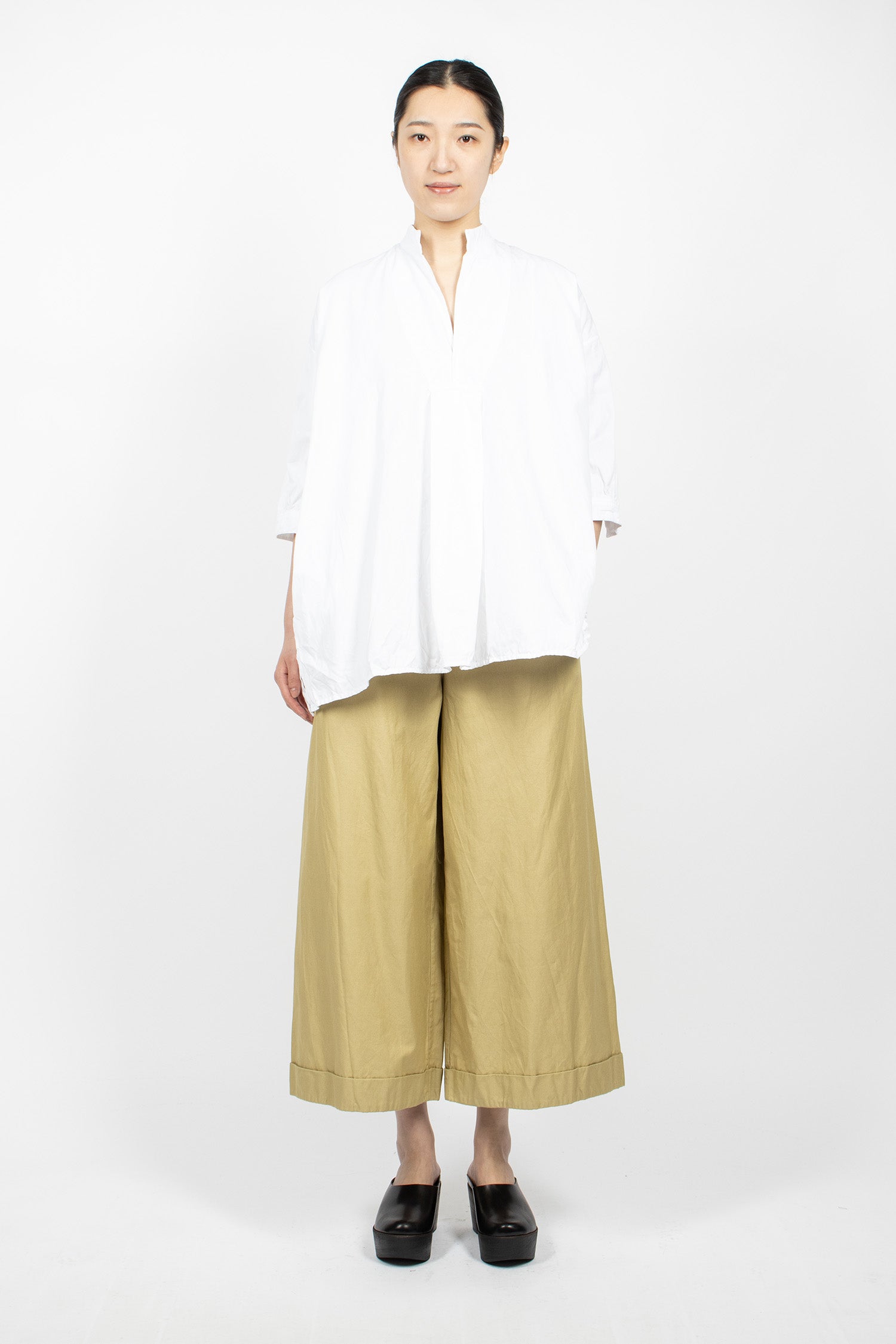 Kora Shirt Optical White
