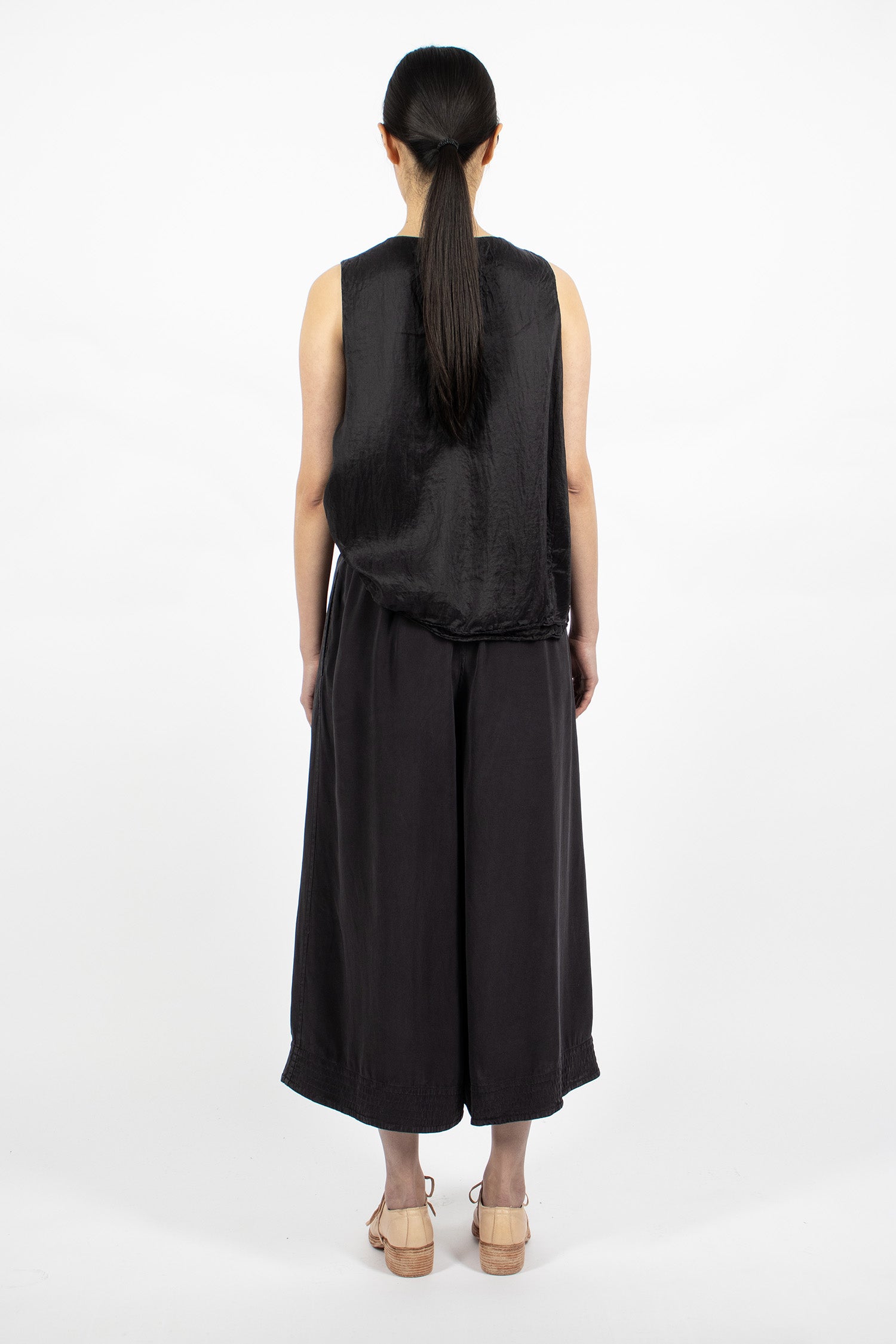 Coulisse Pants Black