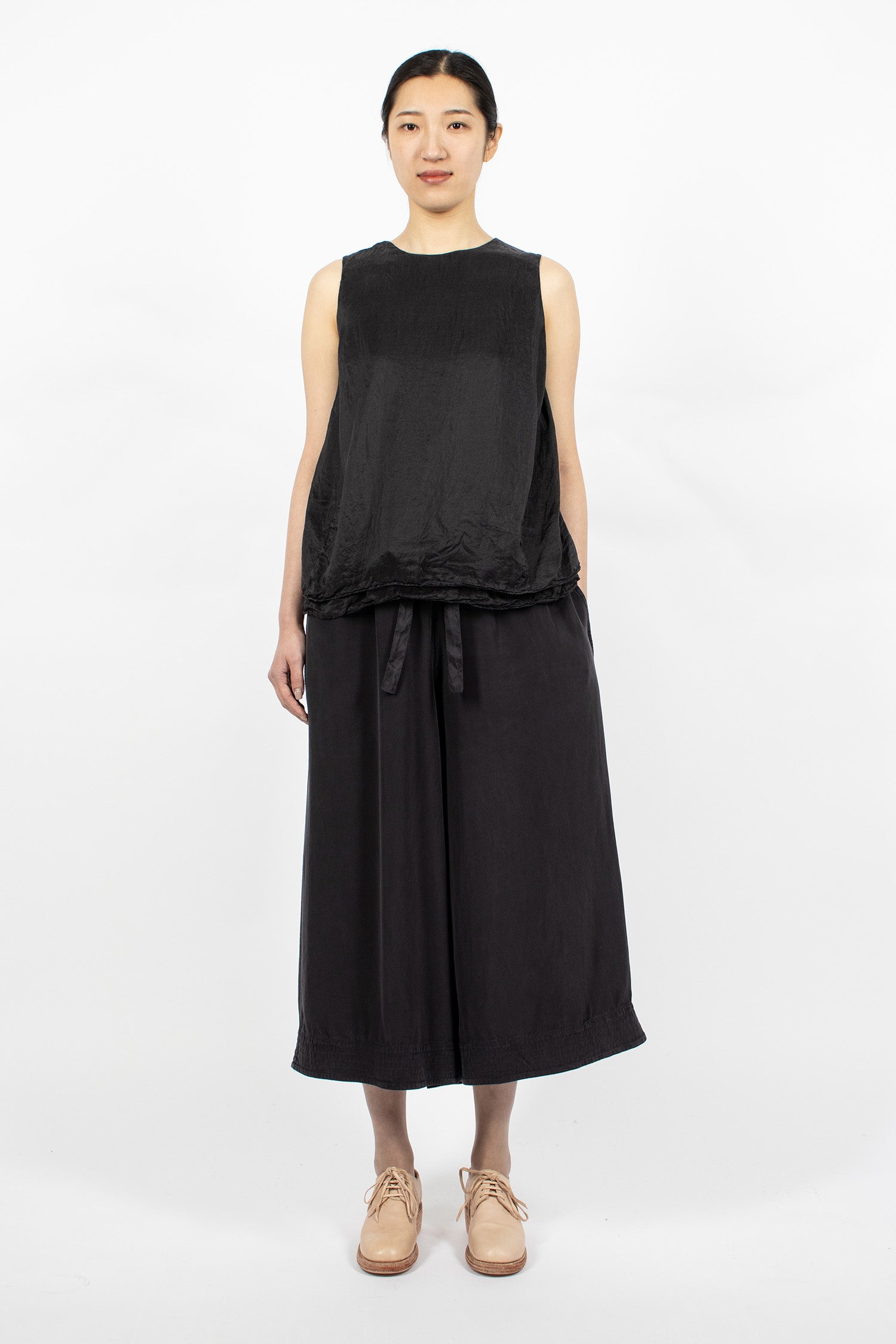 Coulisse Pants Black