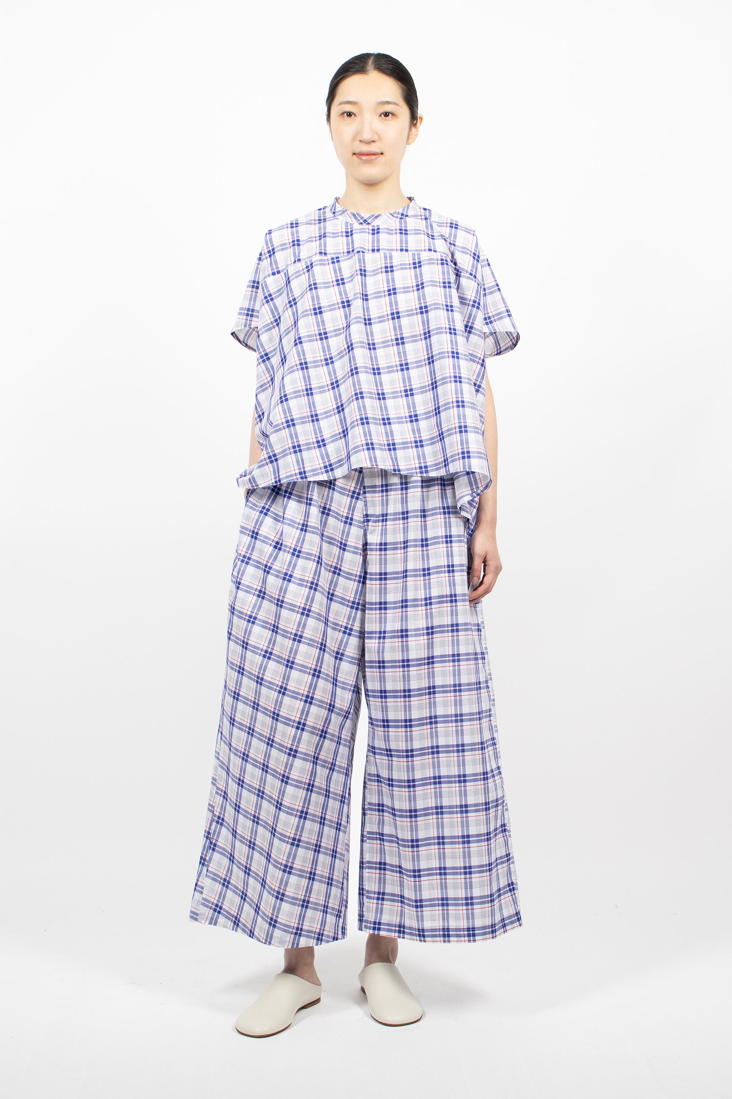 Parana Pants Royal Check