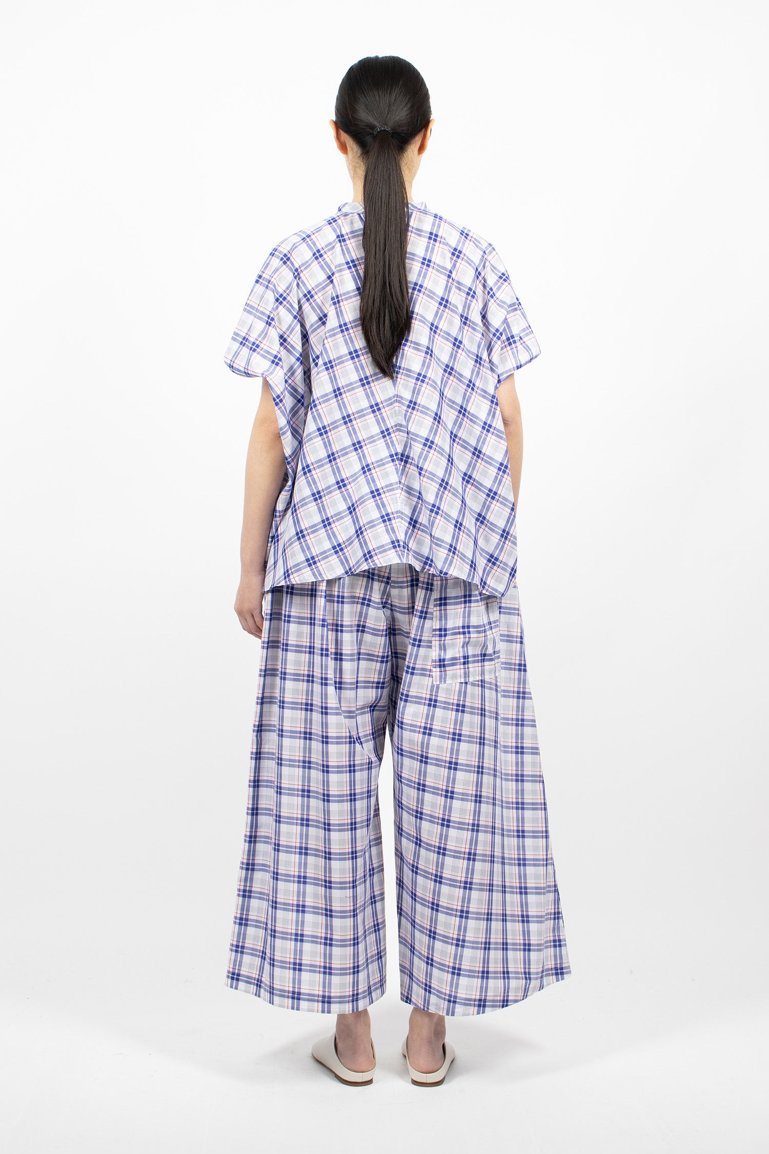 Parana Pants Royal Check