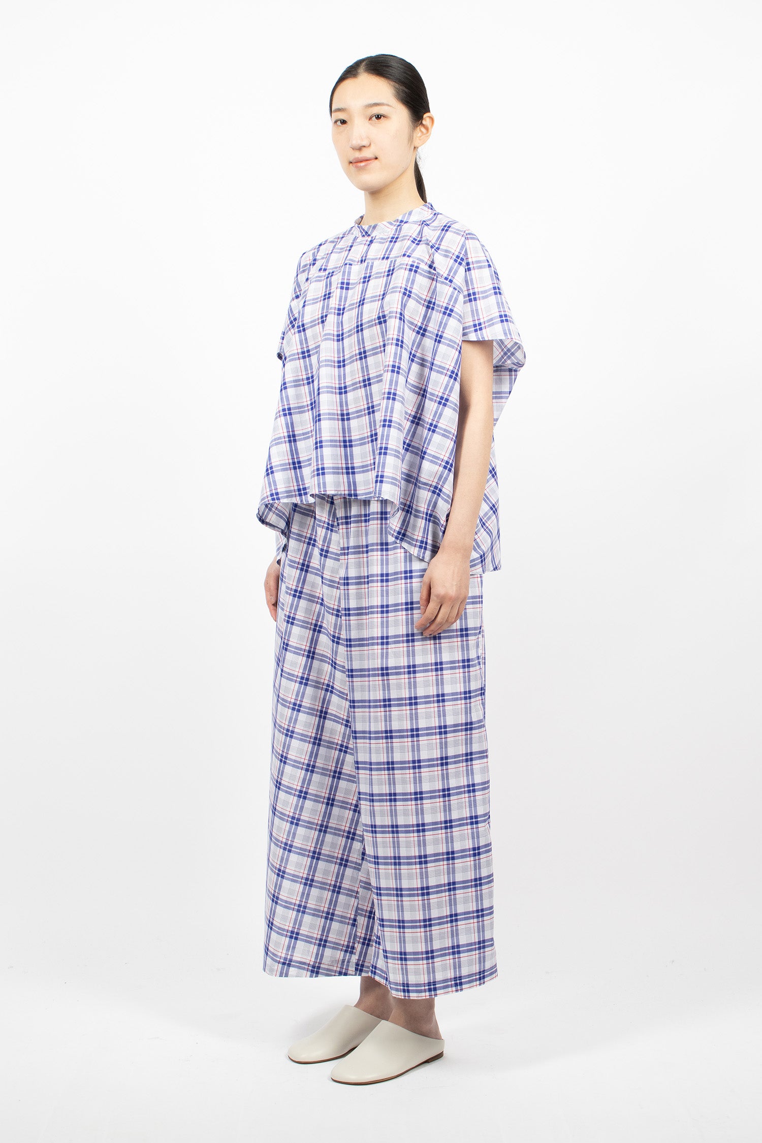 Parana Pants Royal Check