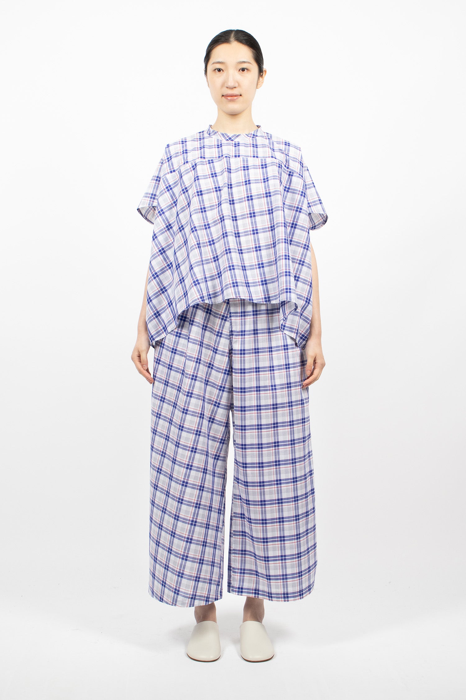 Parana Pants Royal Check