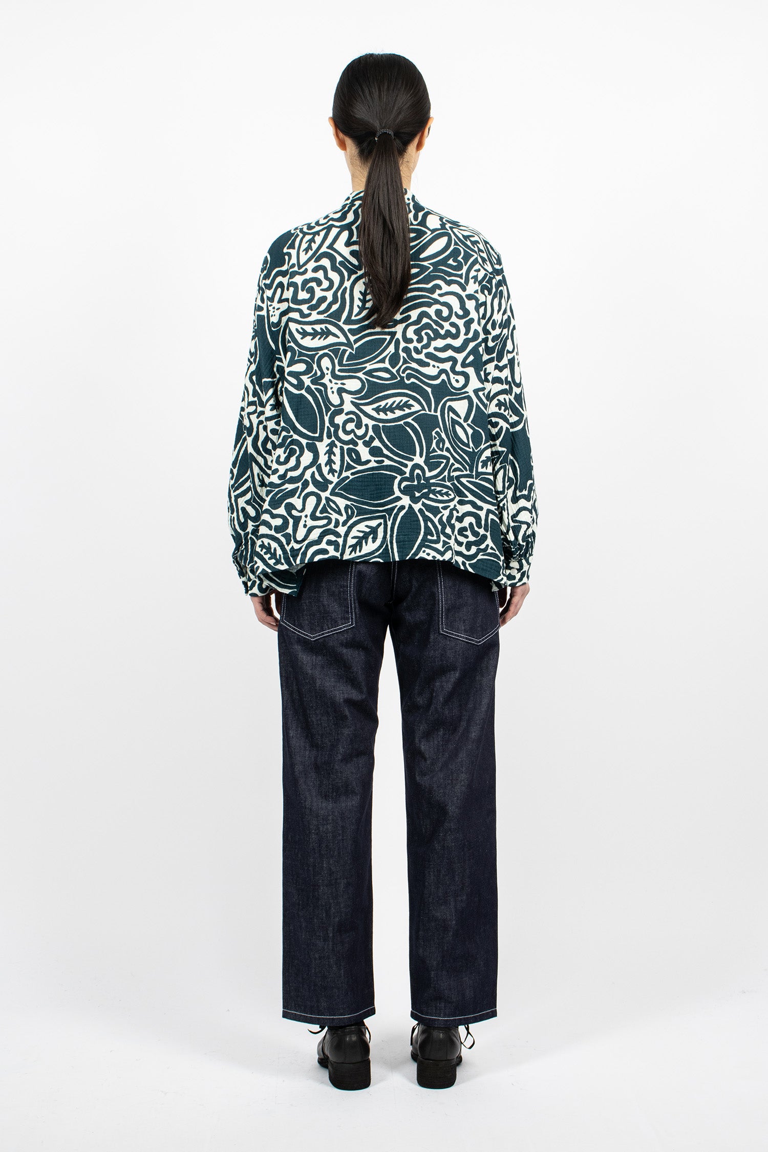 Paulo Denim Pants Dark Indigo