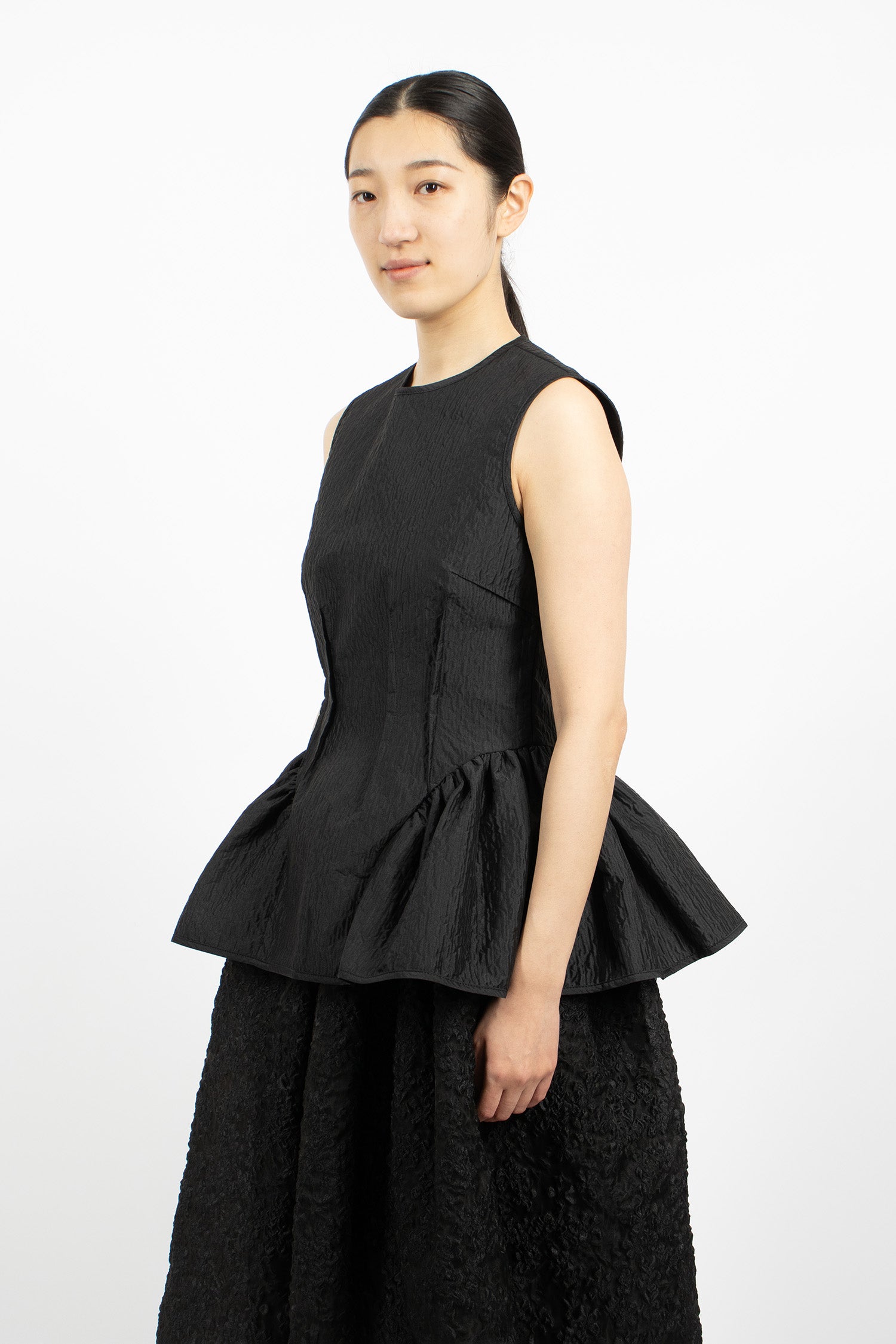 Daimi Top Black