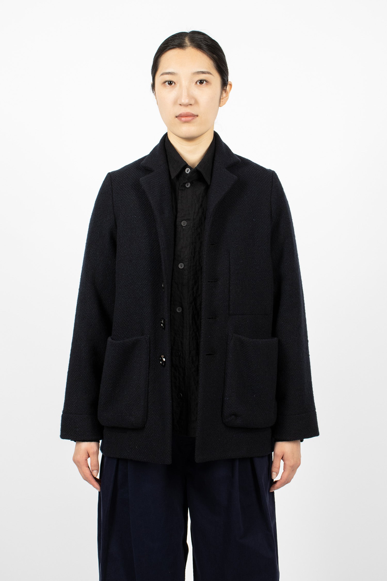 The Photographer Jacket Ink