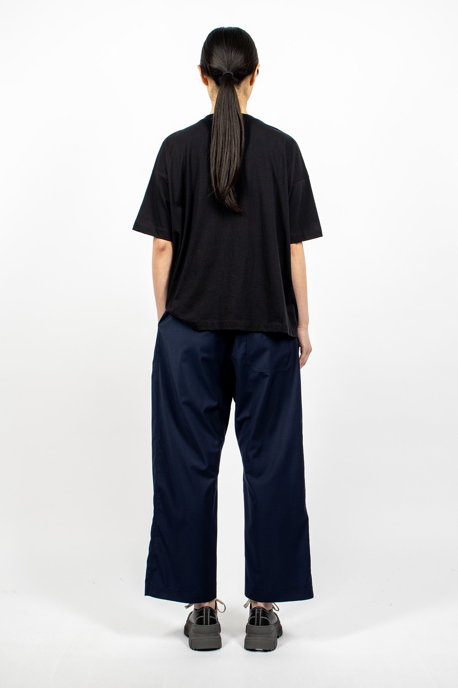 Pilar Pant Dark Blue