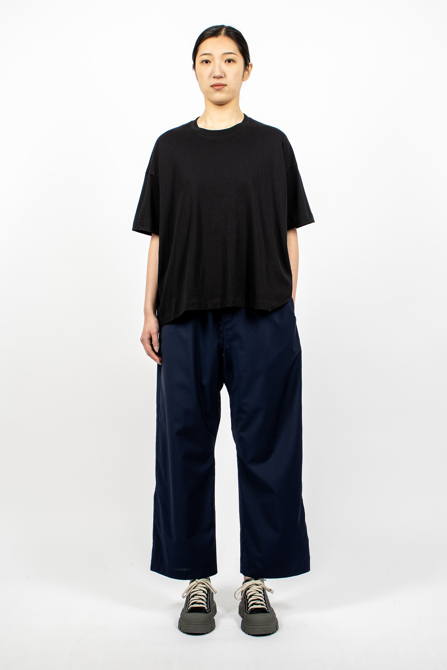Pilar Pant Dark Blue
