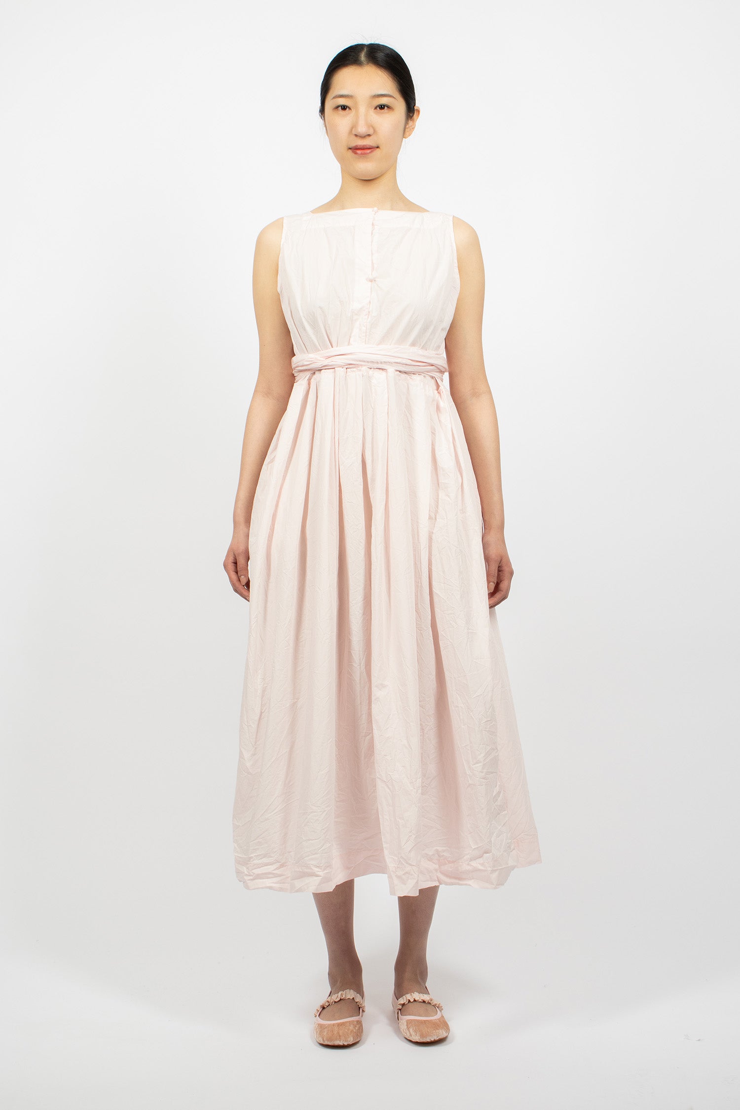Operaio Sleeveless Dress Pale Pink