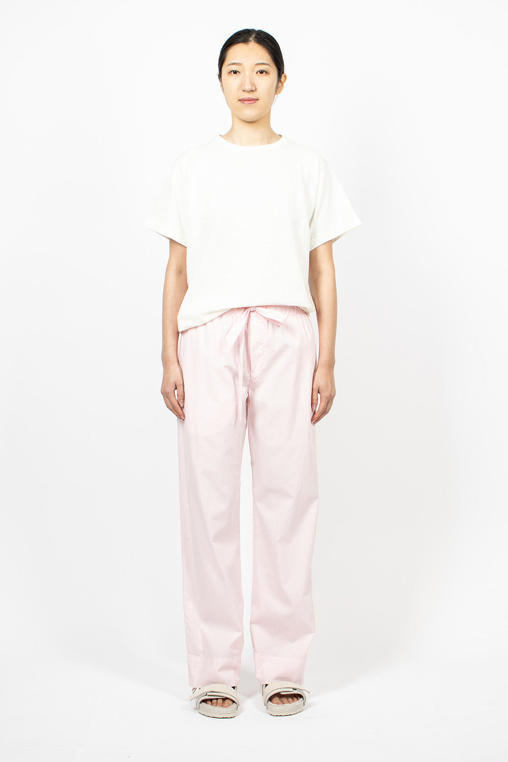 Poplin Pyjama Pants Soft Pink