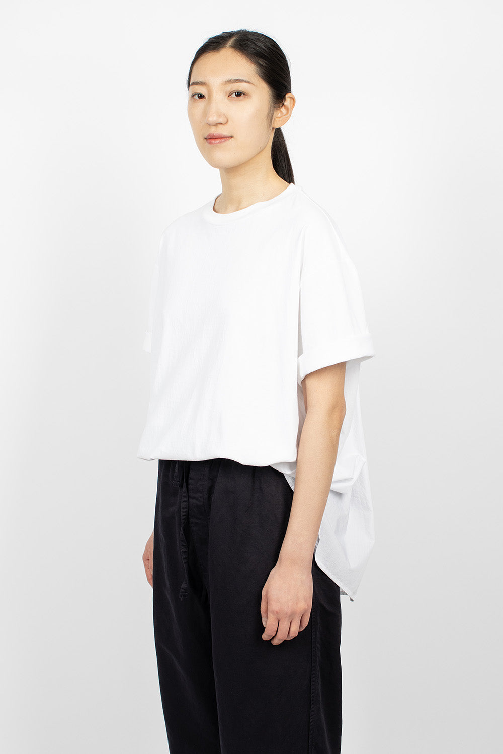 Combination T-Shirt Optical White