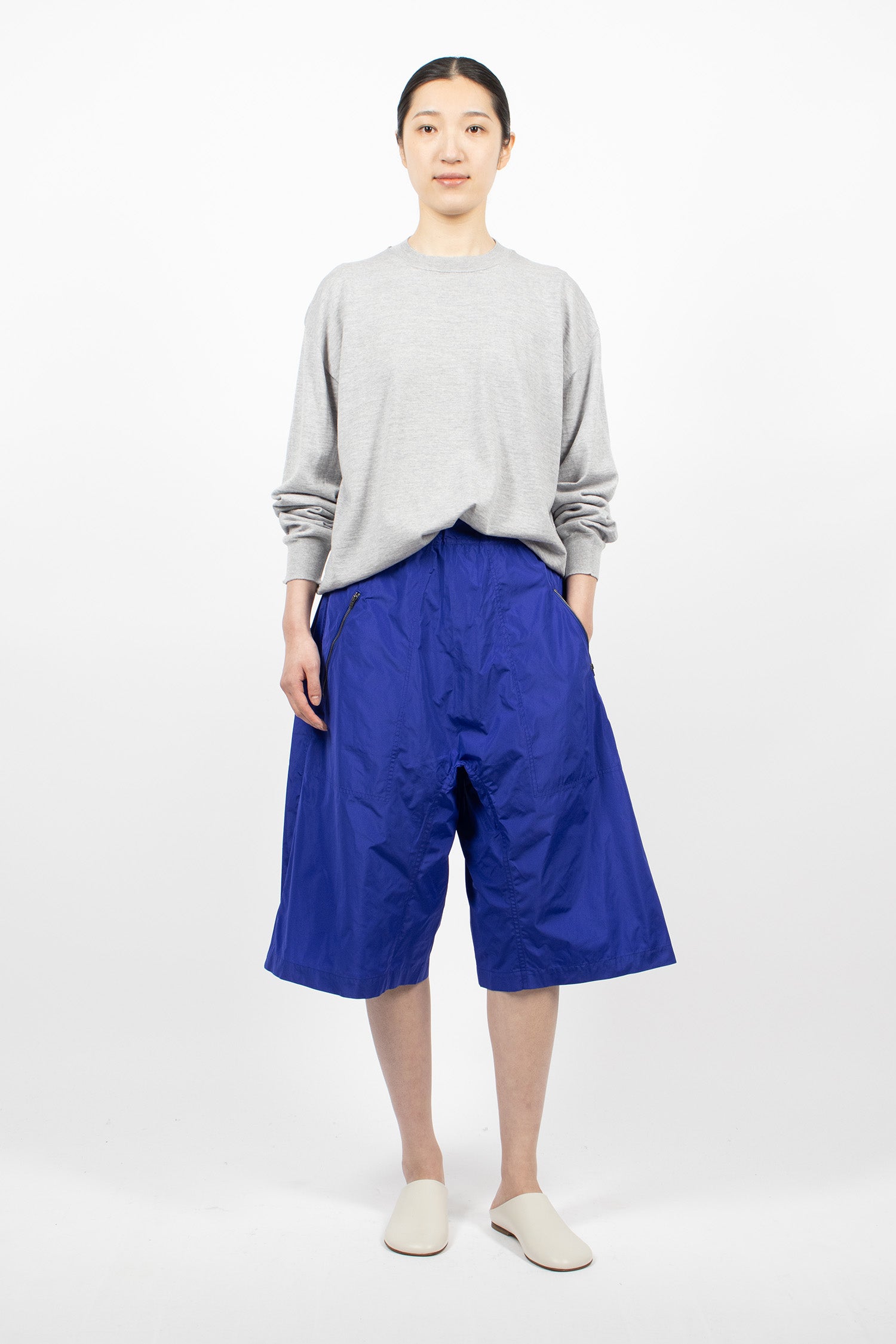 Muscat Knit Pullover Silver
