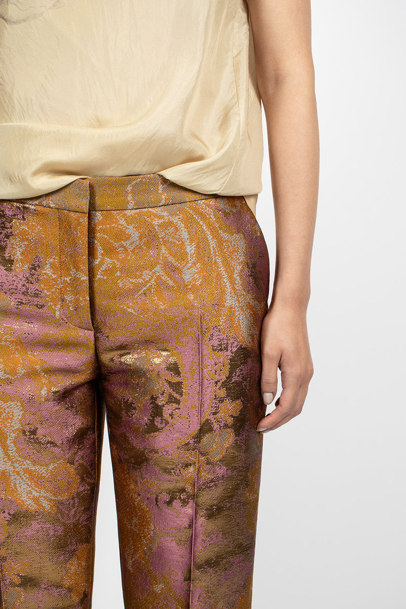 Dries Van Noten Tapestry Tapered Trousers Envoy of Belfast