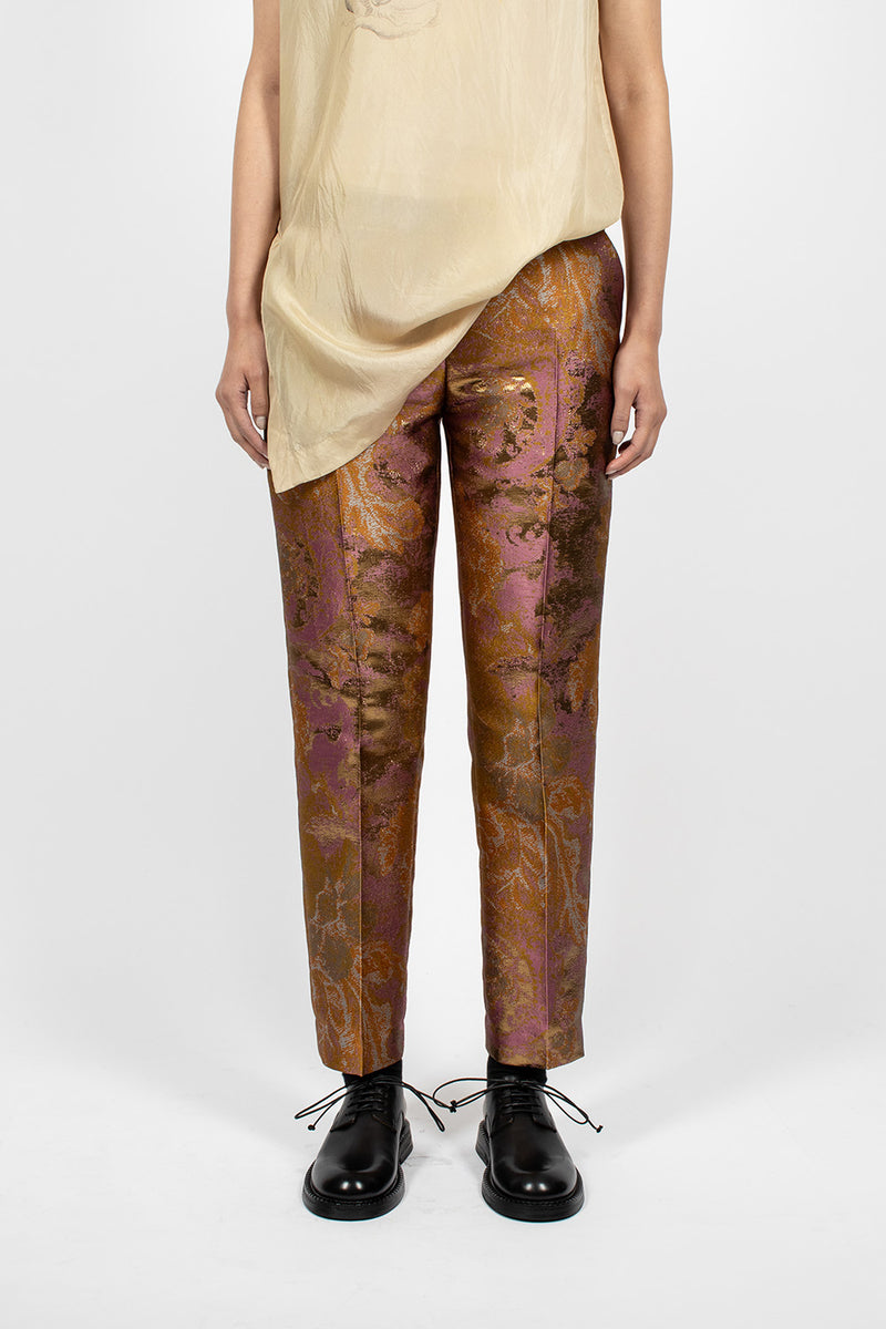 Dries Van Noten Tapestry Tapered Trousers Envoy of Belfast