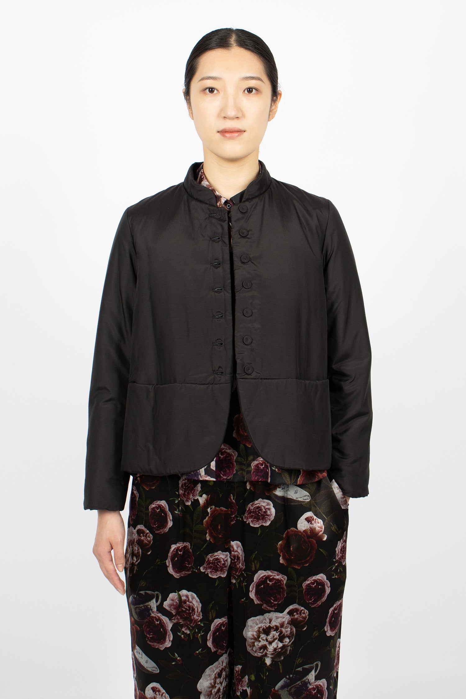 Jessica Padded Jacket Black