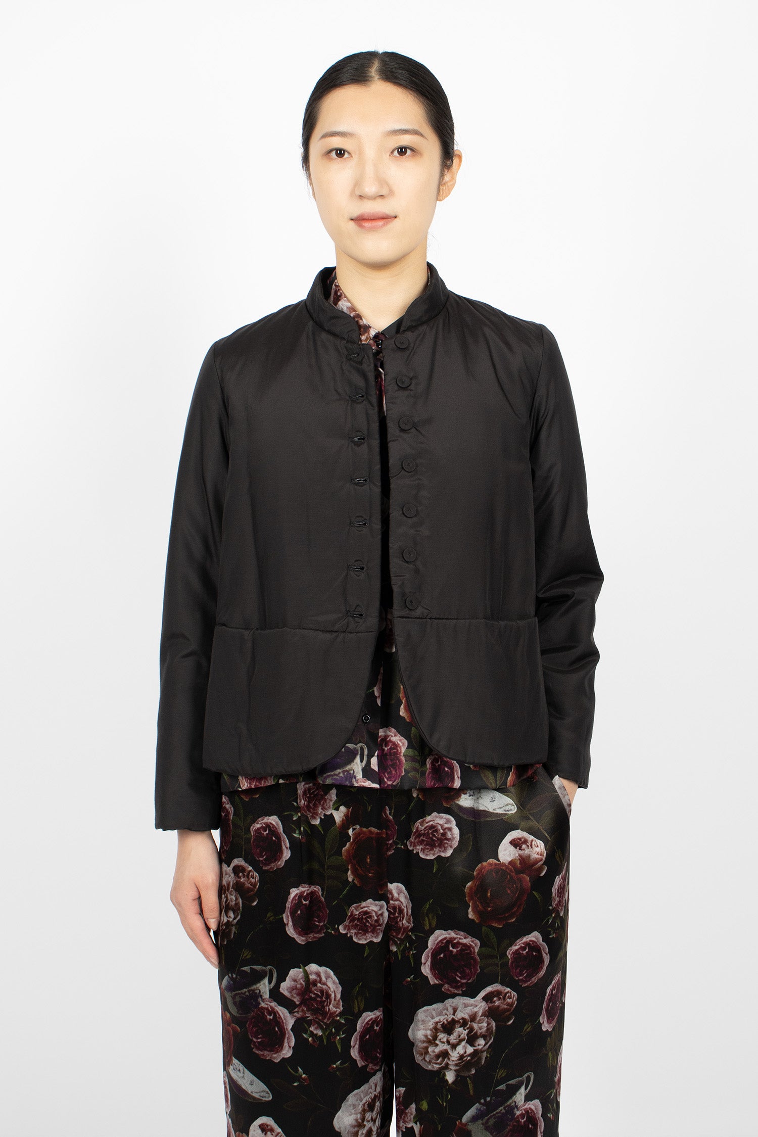 Jessica Padded Jacket Black