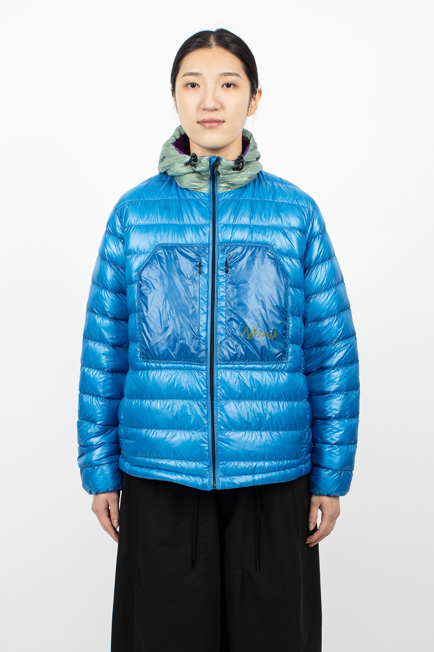 Ultilight Down Parka Blue