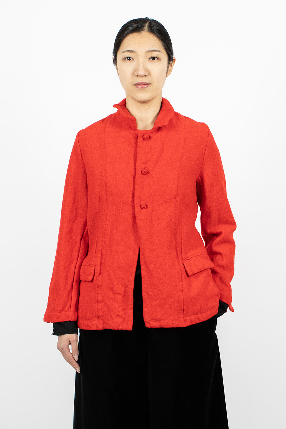 Riding Jacket Red