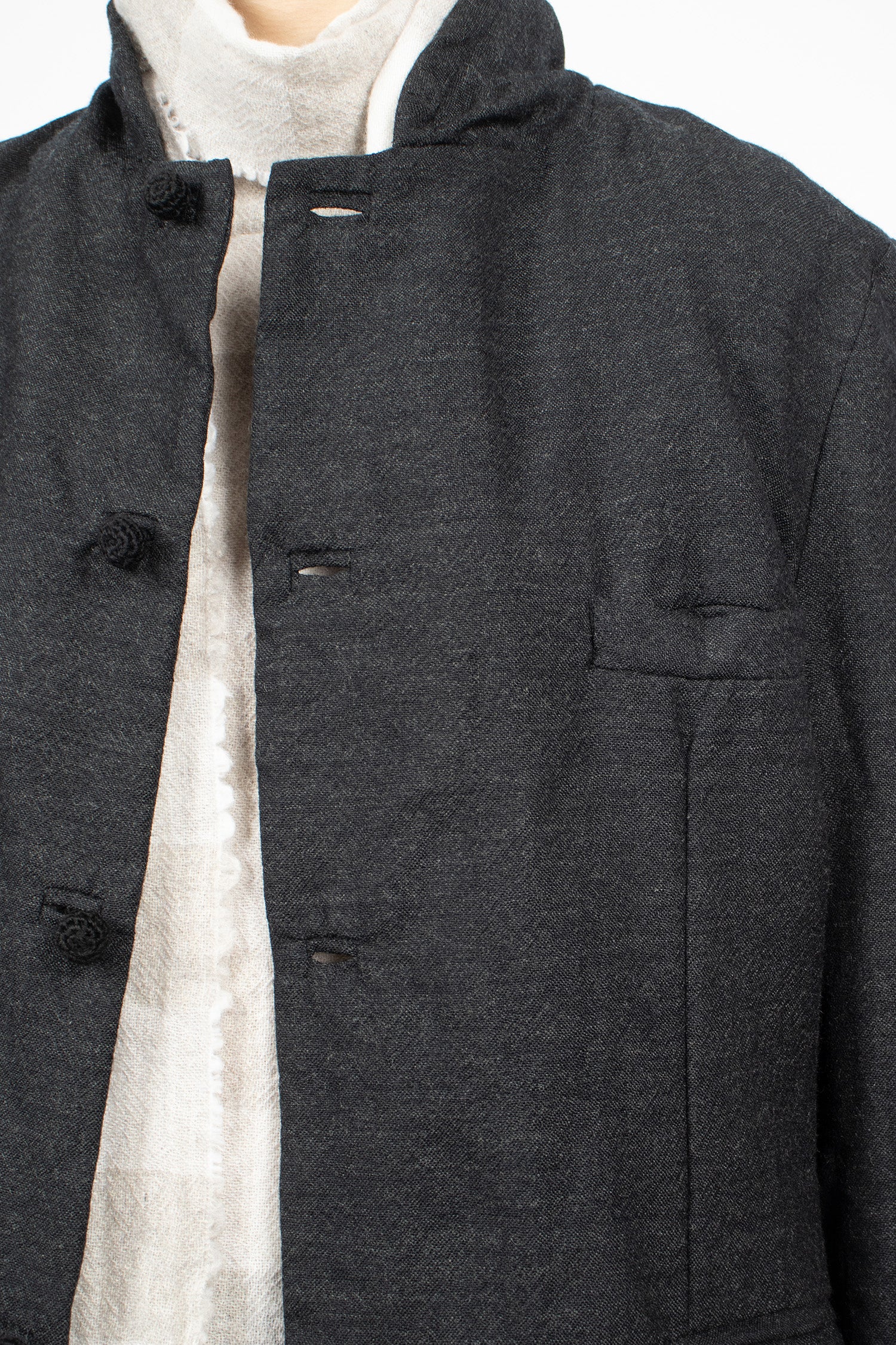 G Reversible Jacket Anthracite Black
