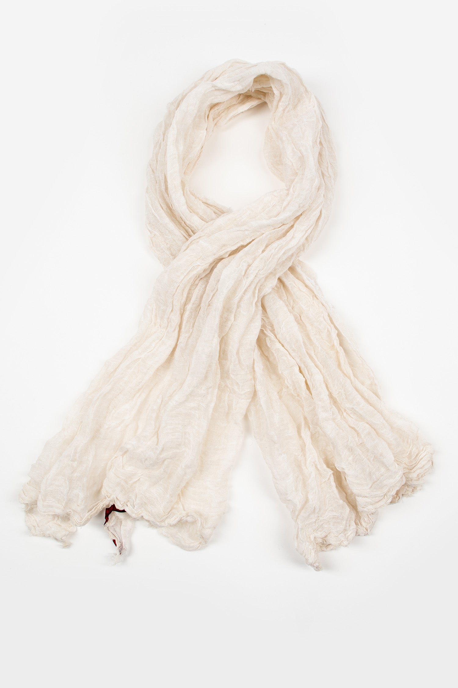 1/2 Washed Shawl Pale Colour 3