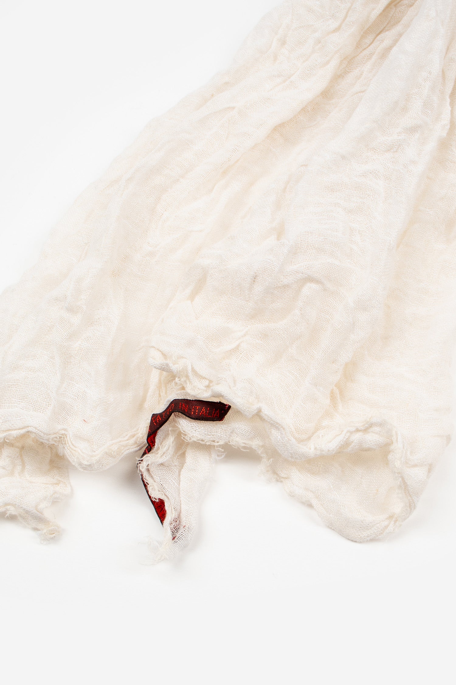 1/2 Washed Shawl Pale Colour 3