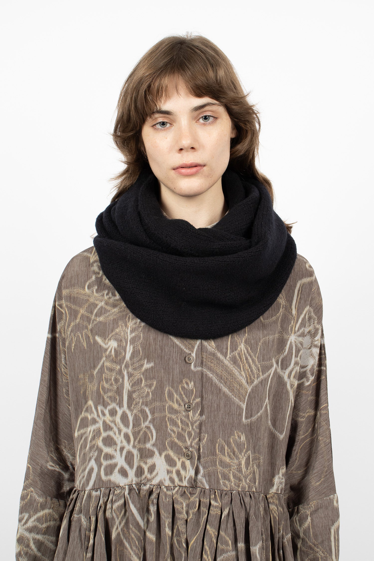 Softy Loop Scarf Black