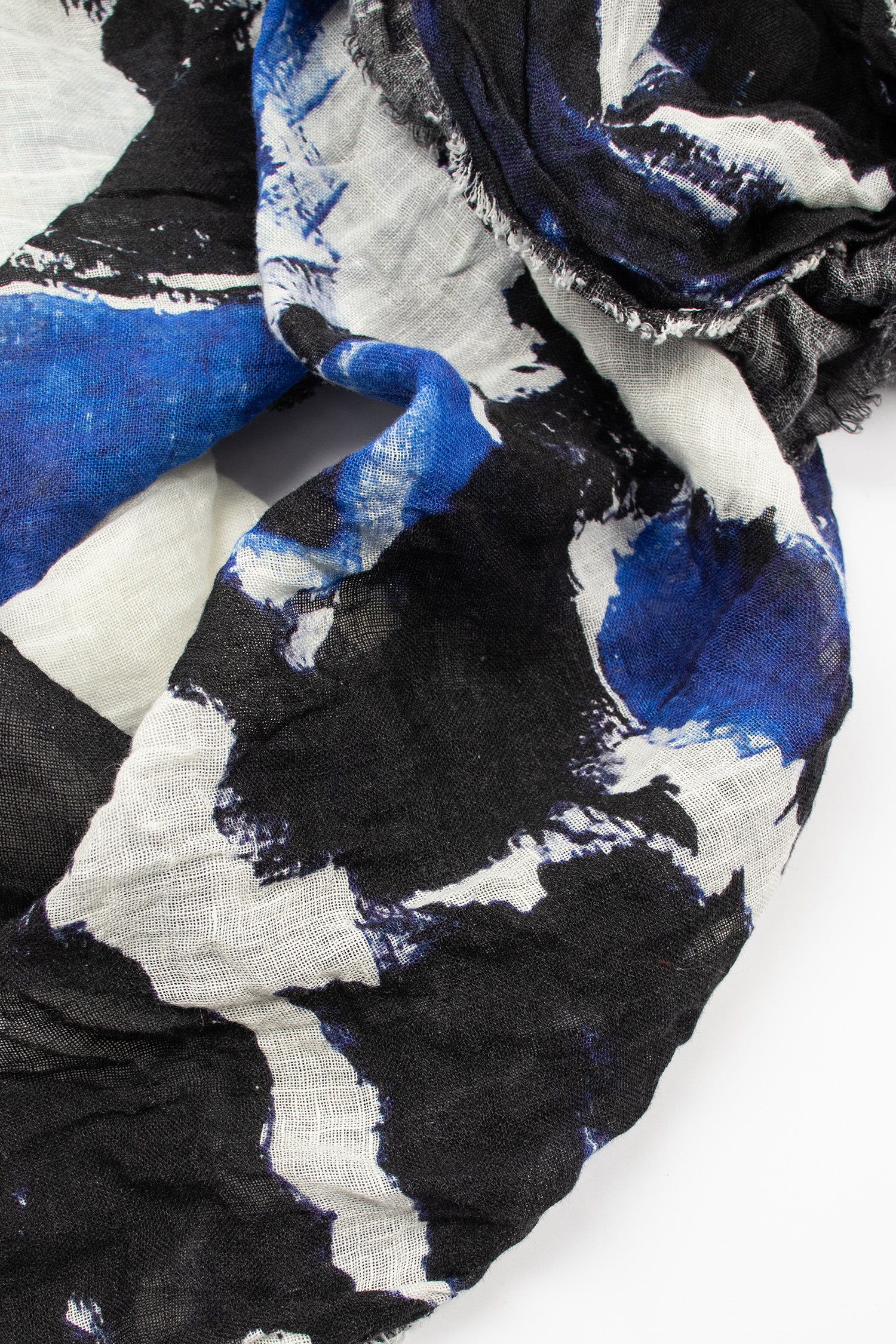 Washed Shawl Isole Drawing