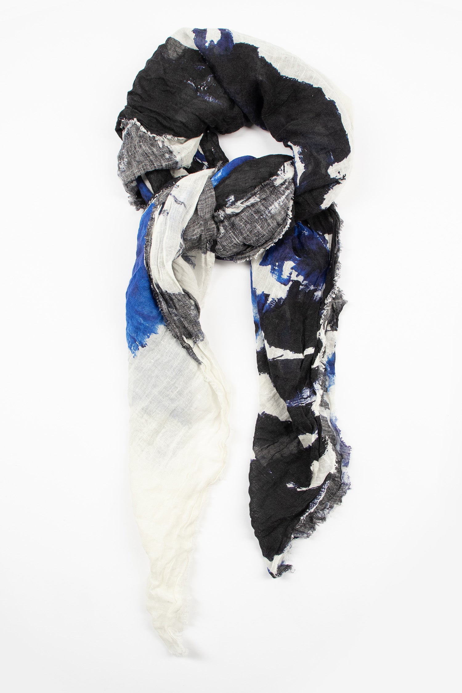 Washed Shawl Isole Drawing