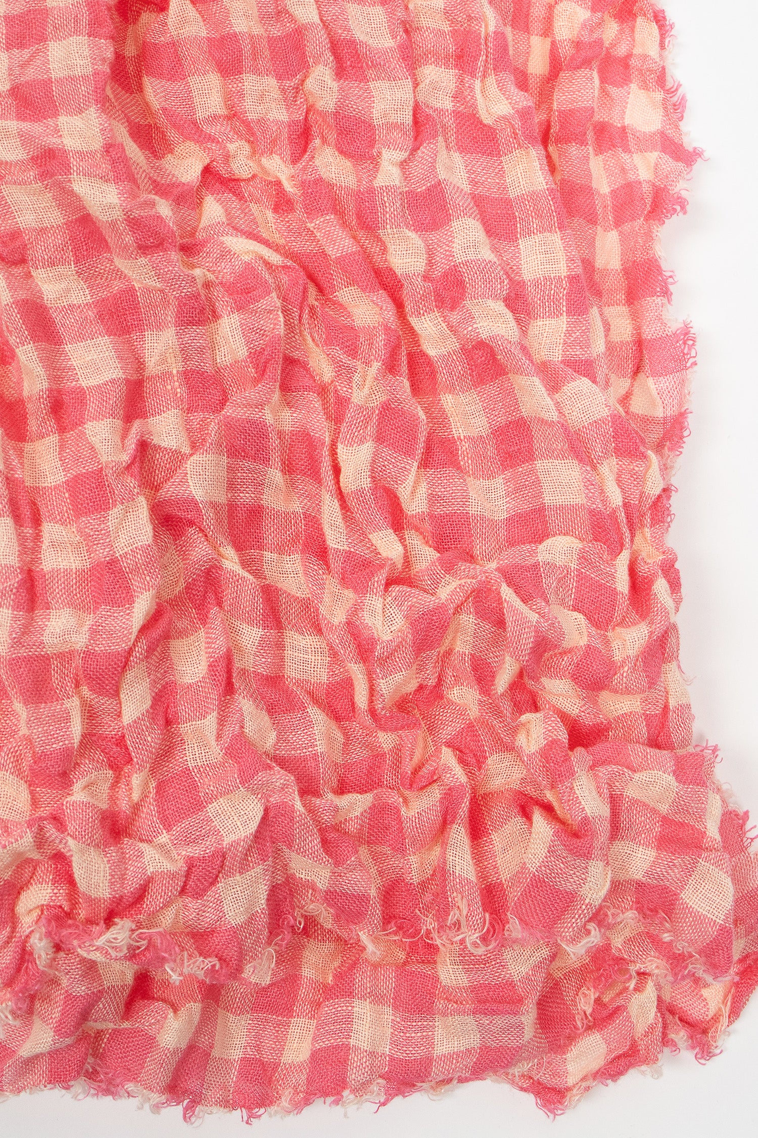 Hawaii Washed Shawl Pink Mix