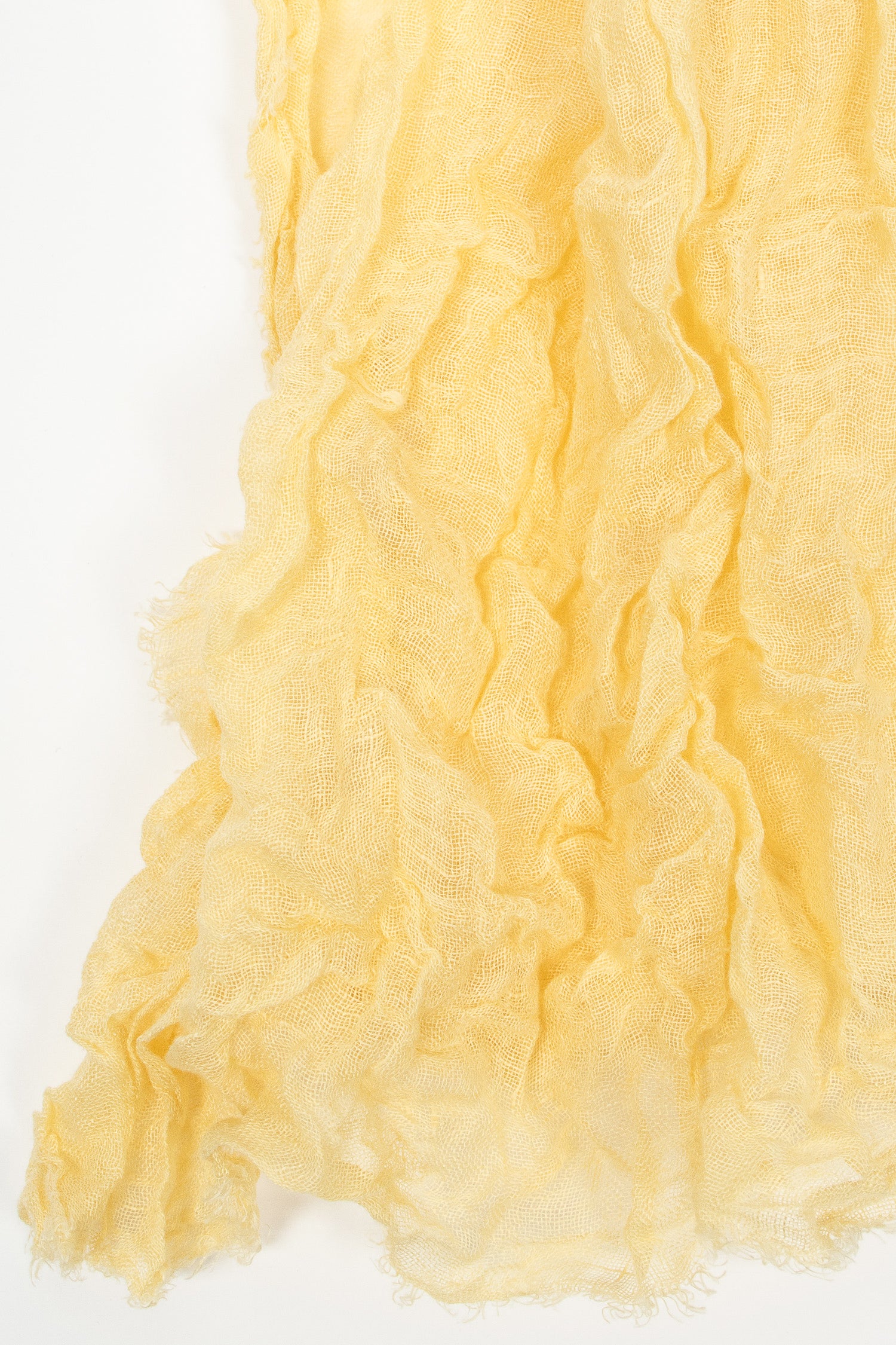 1/2 Washed Shawl Pale Colour 2