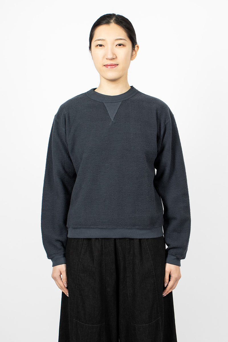 Hina Crew Neck Sweatshirt Sea Storm – Envoy of Belfast