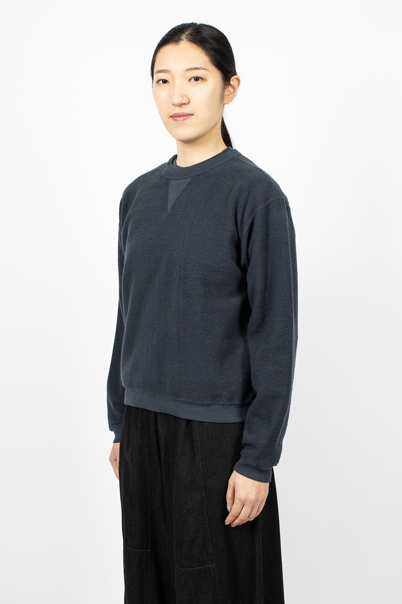 Hina Crew Neck Sweatshirt Sea Storm – Envoy of Belfast