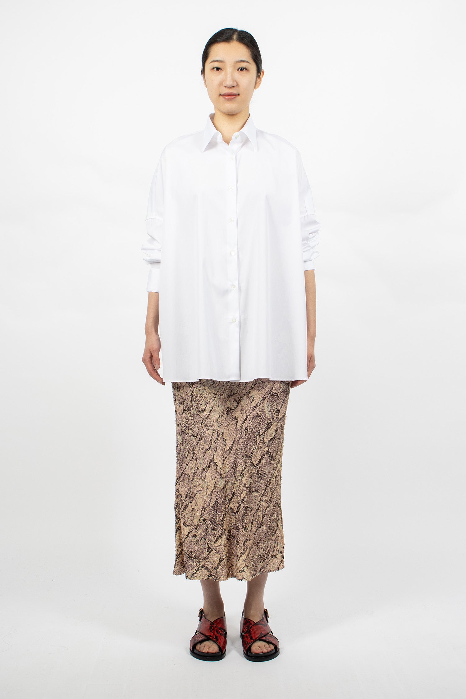 Embellished Skirt Lilac