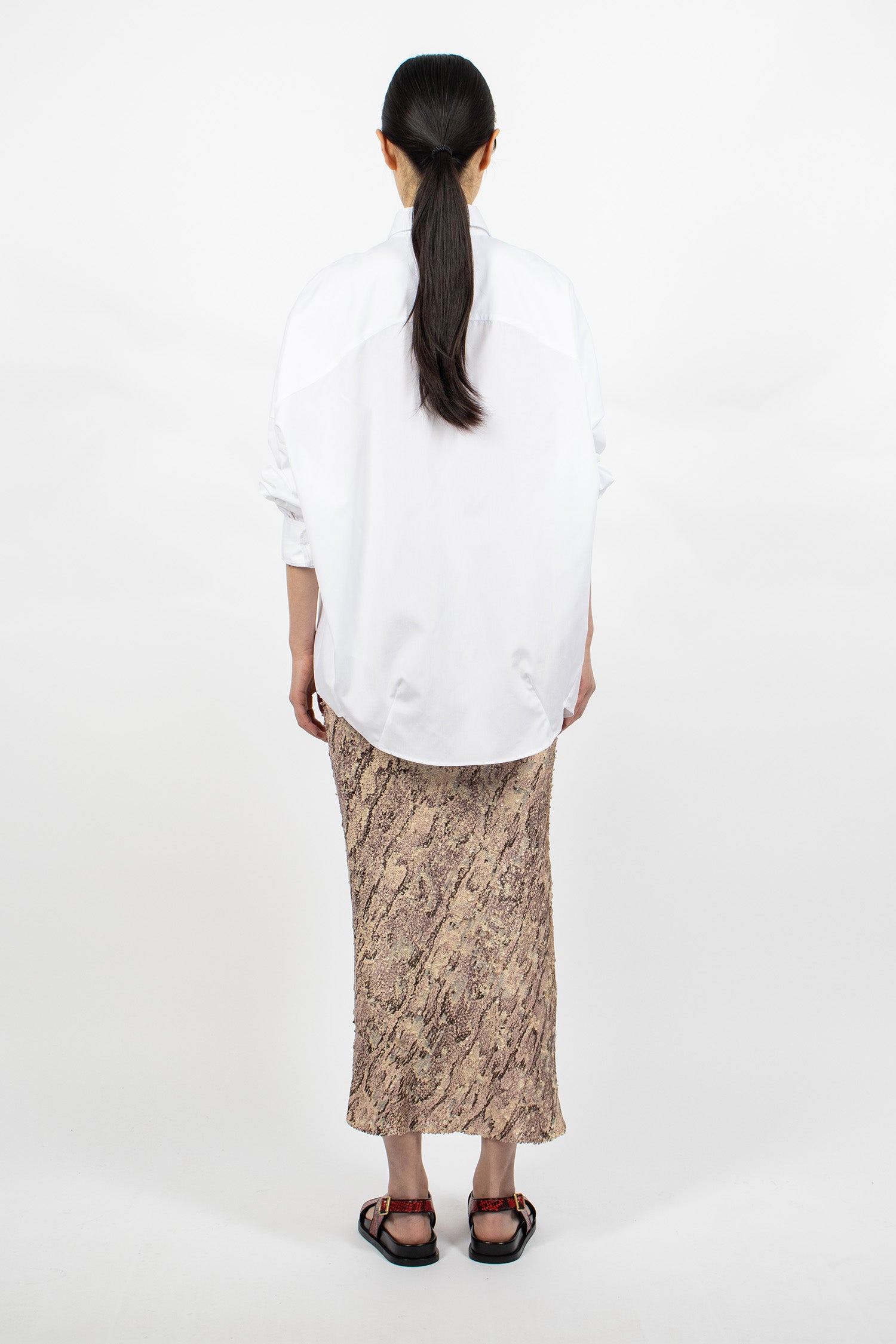 Embellished Skirt Lilac