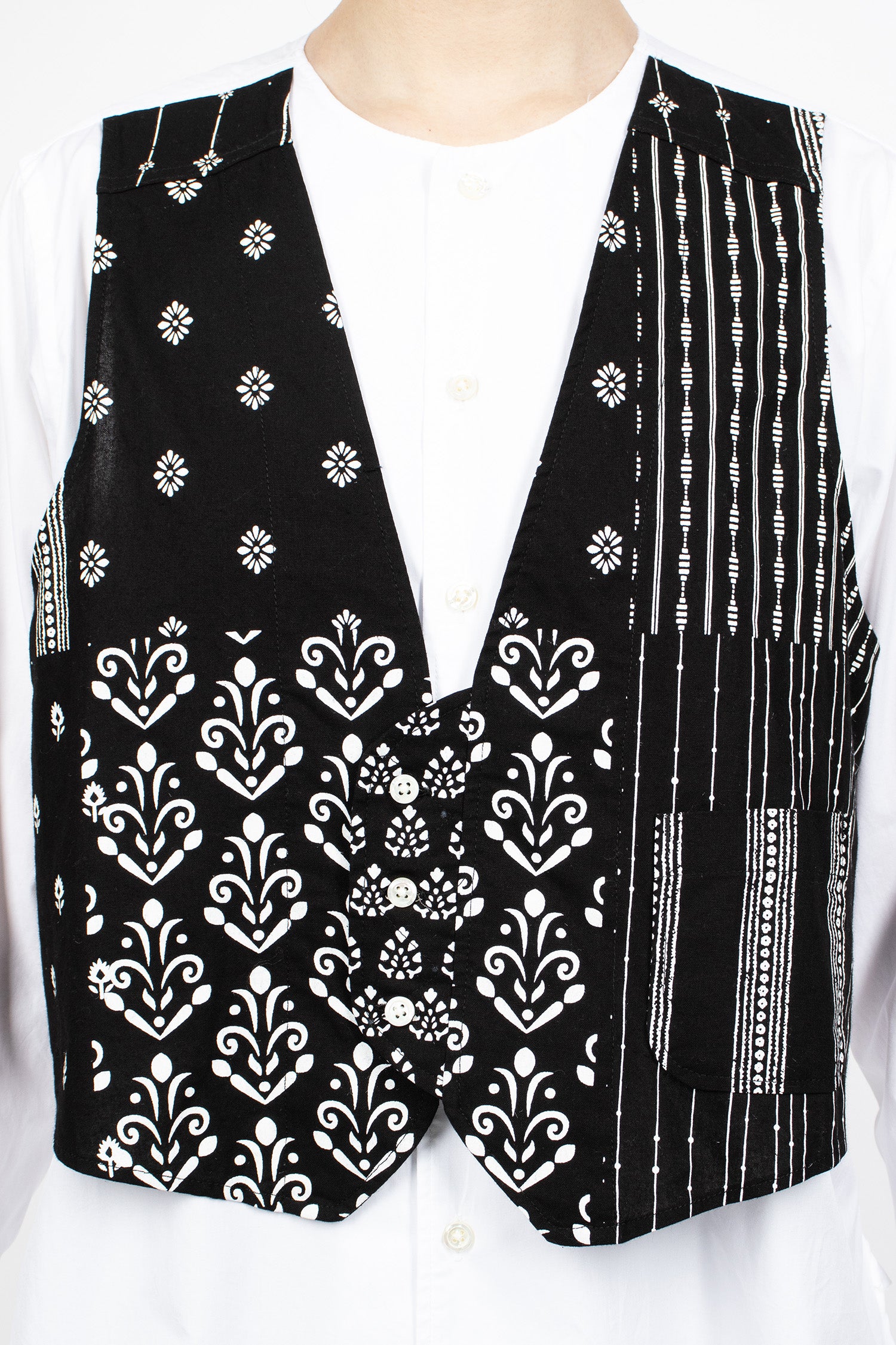 Vari Shirt White/Black