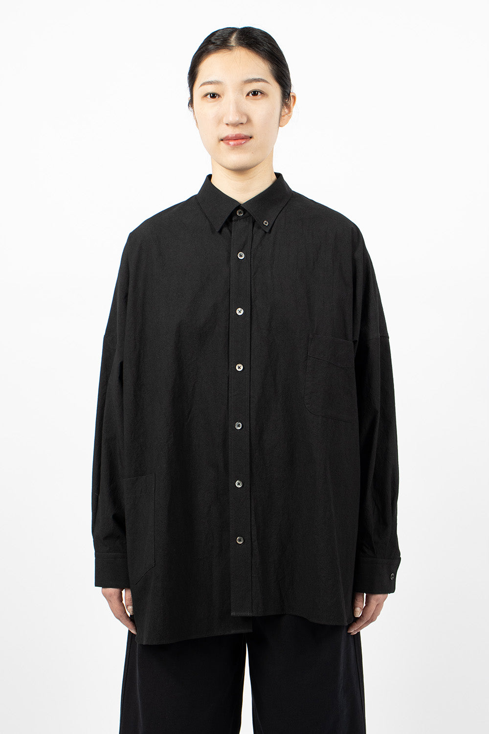 Sam-Elliot Shirt Black