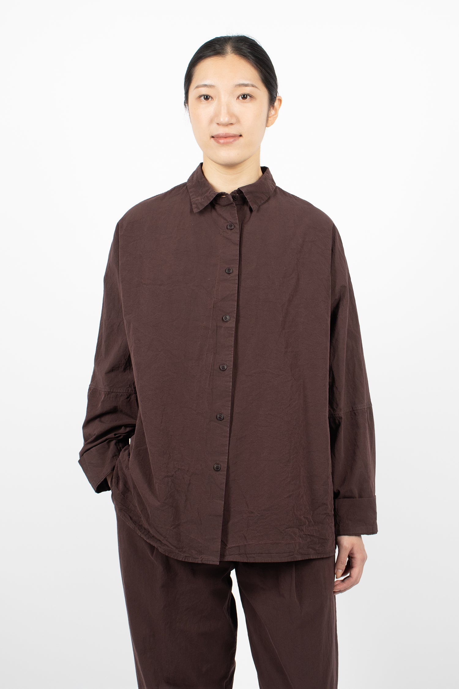 Waga LS Shirt Ebony