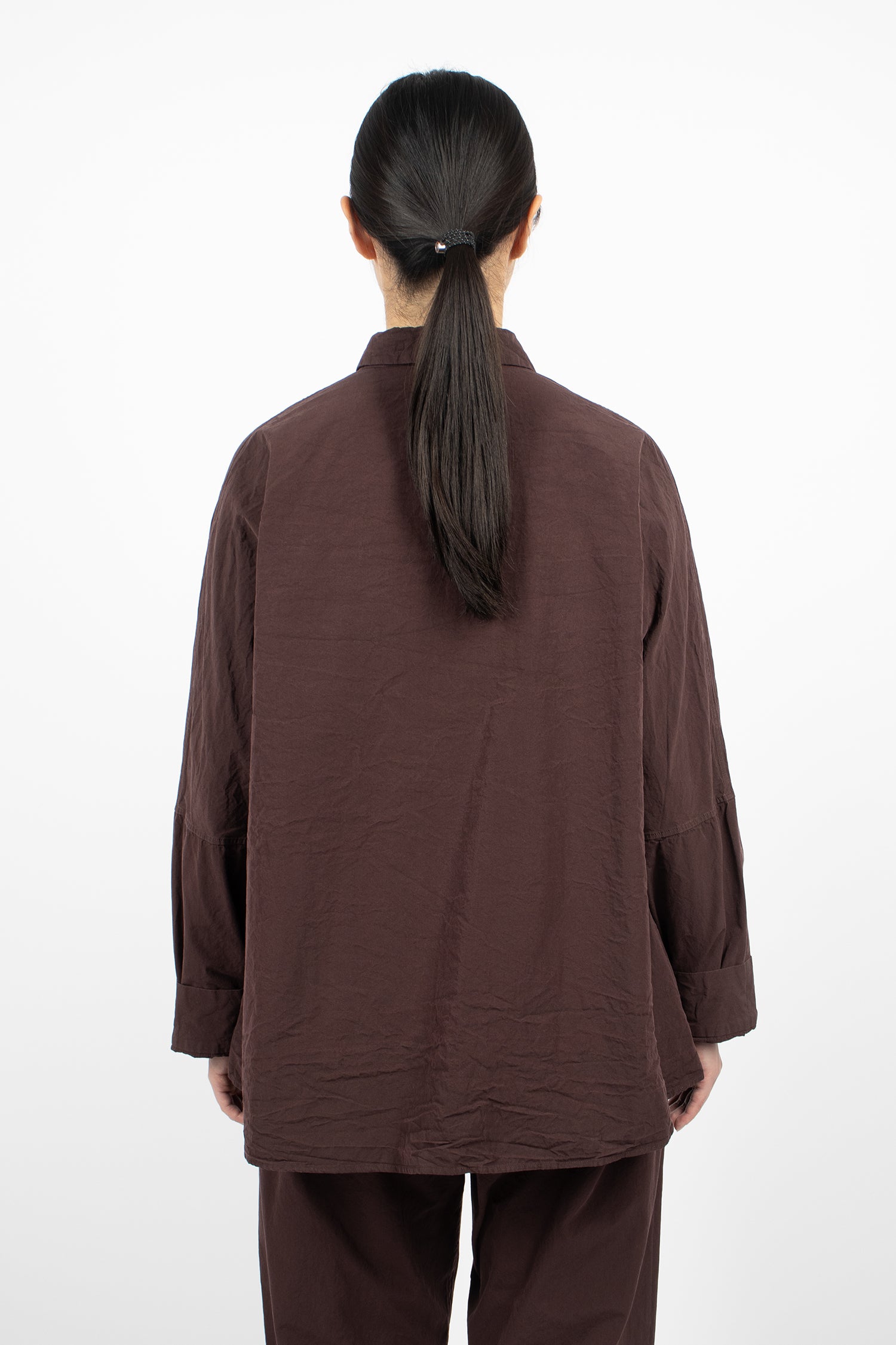 Waga LS Shirt Ebony