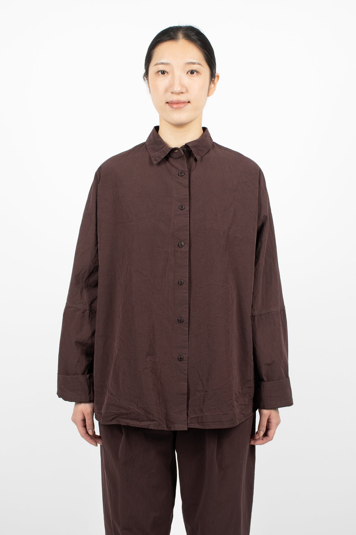 Waga LS Shirt Ebony