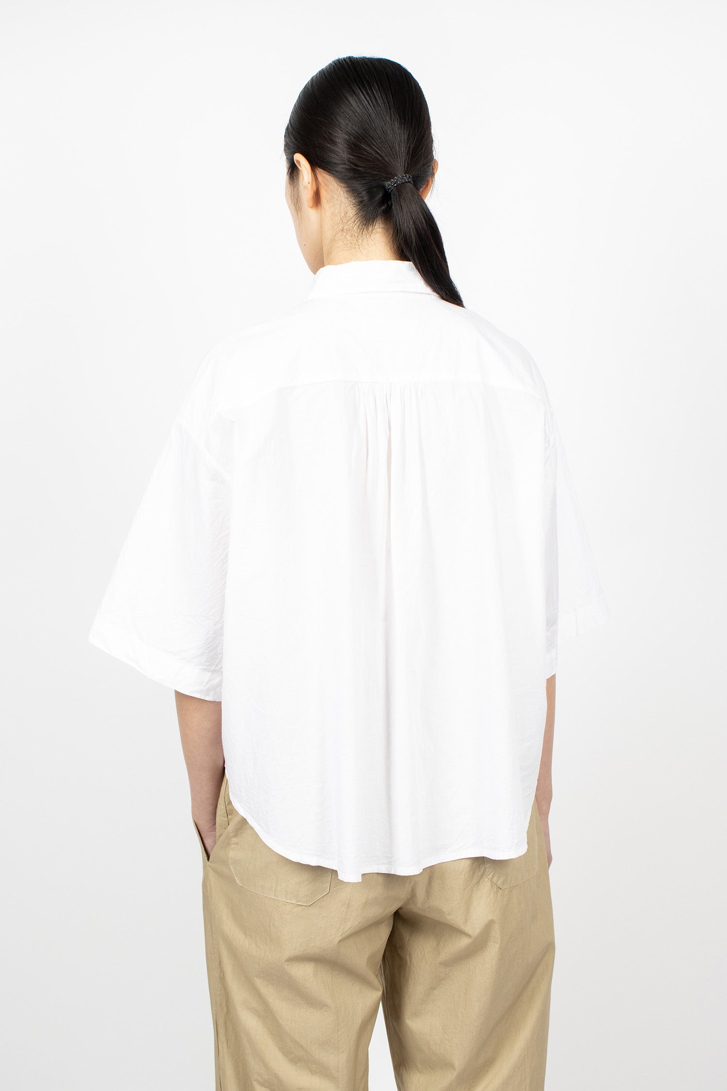 Egadi Shirt White