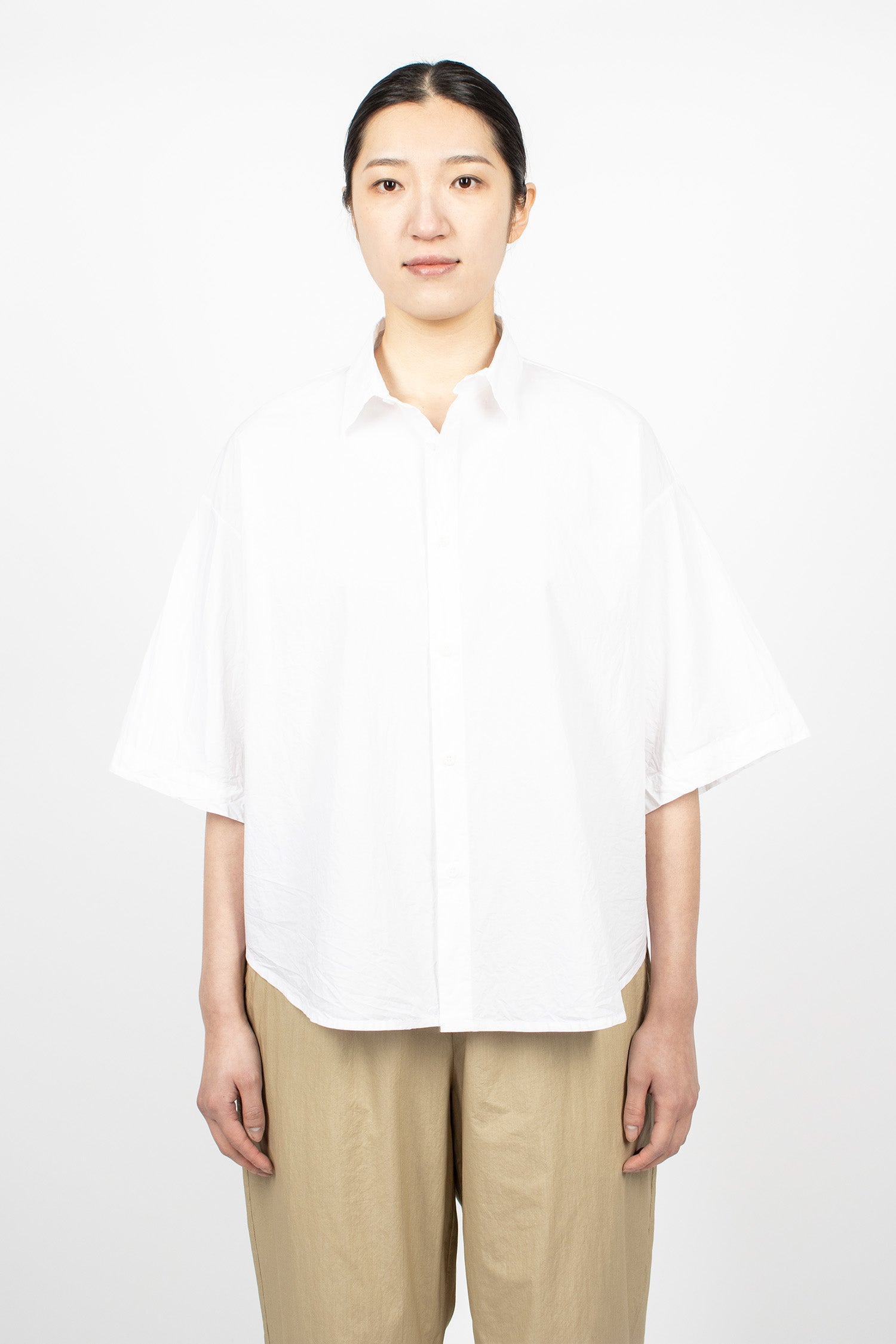 Egadi Shirt White