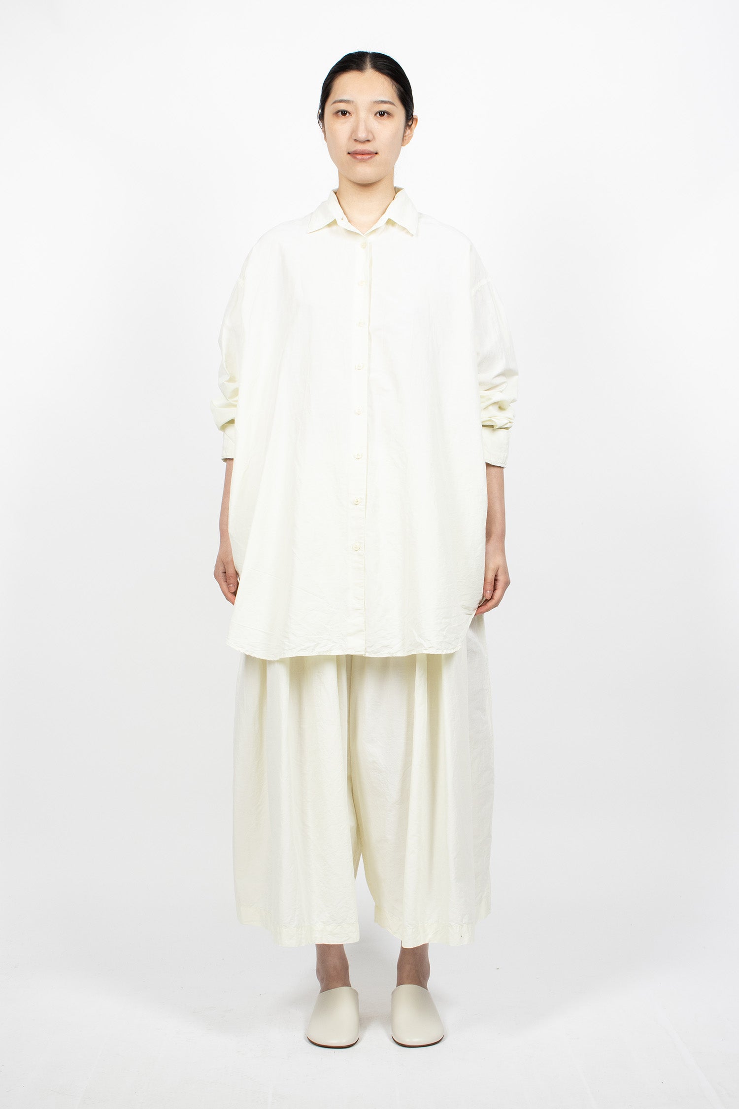 Orsan Shirt Light Green