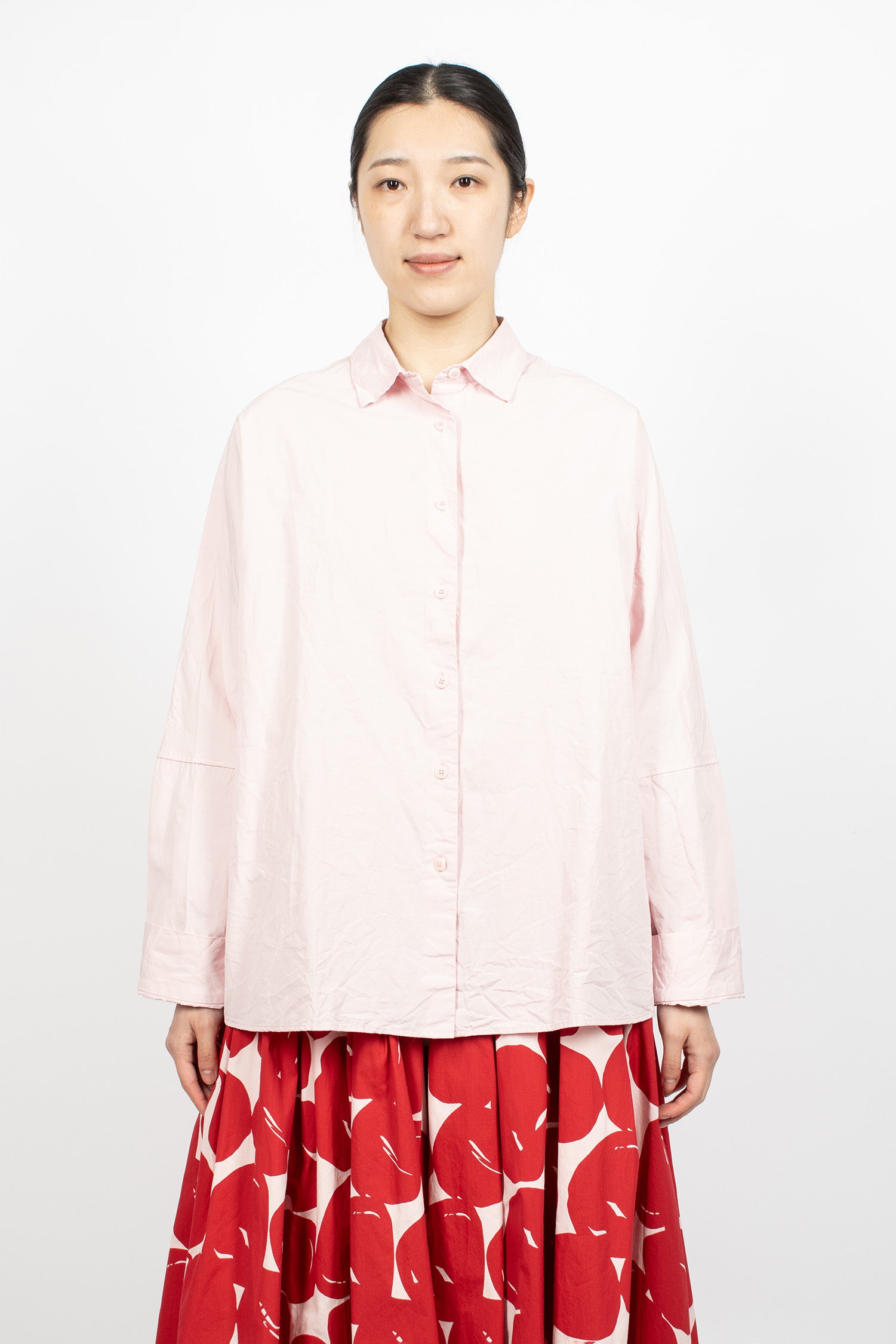 Waga Shirt Pink