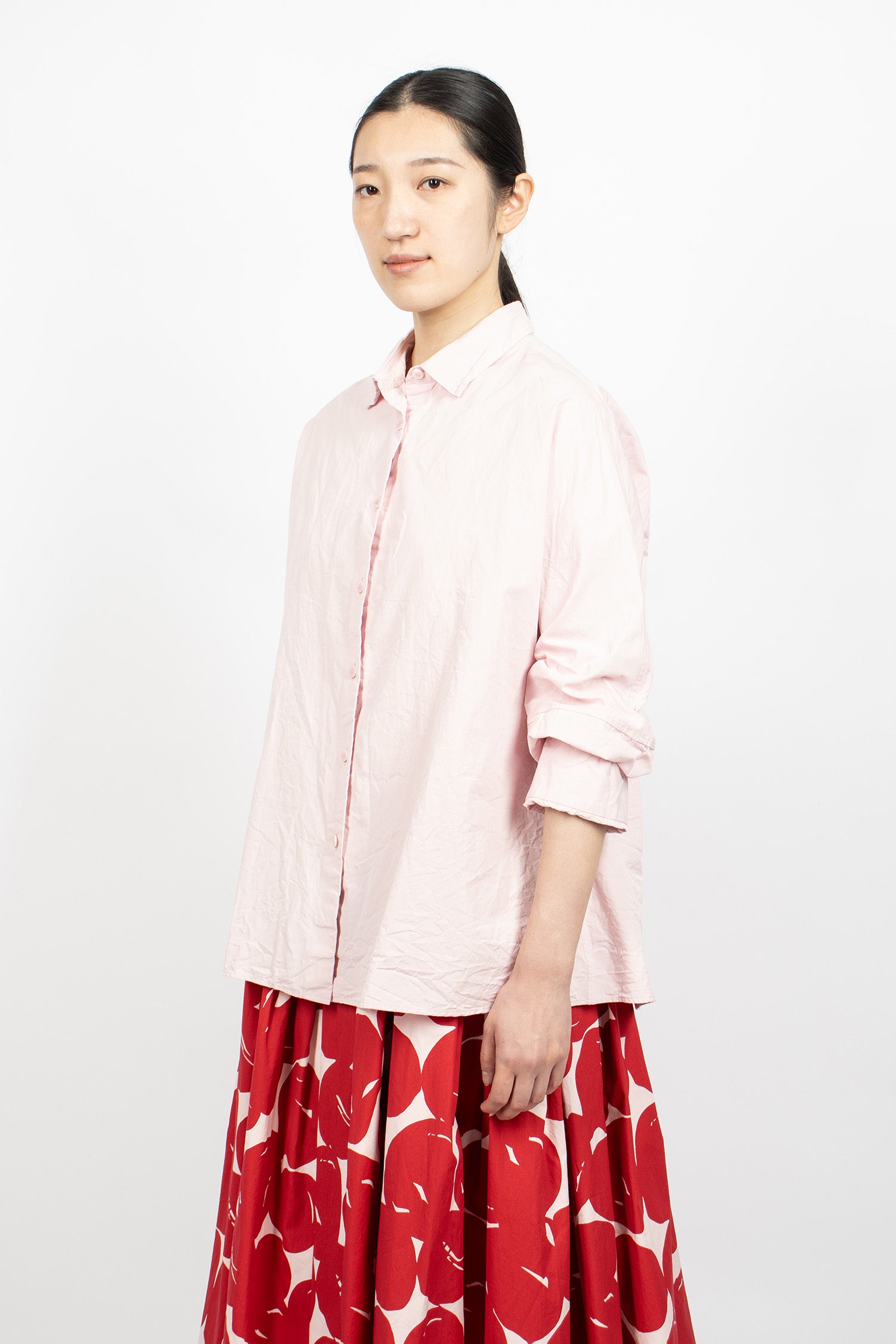 Waga Shirt Pink
