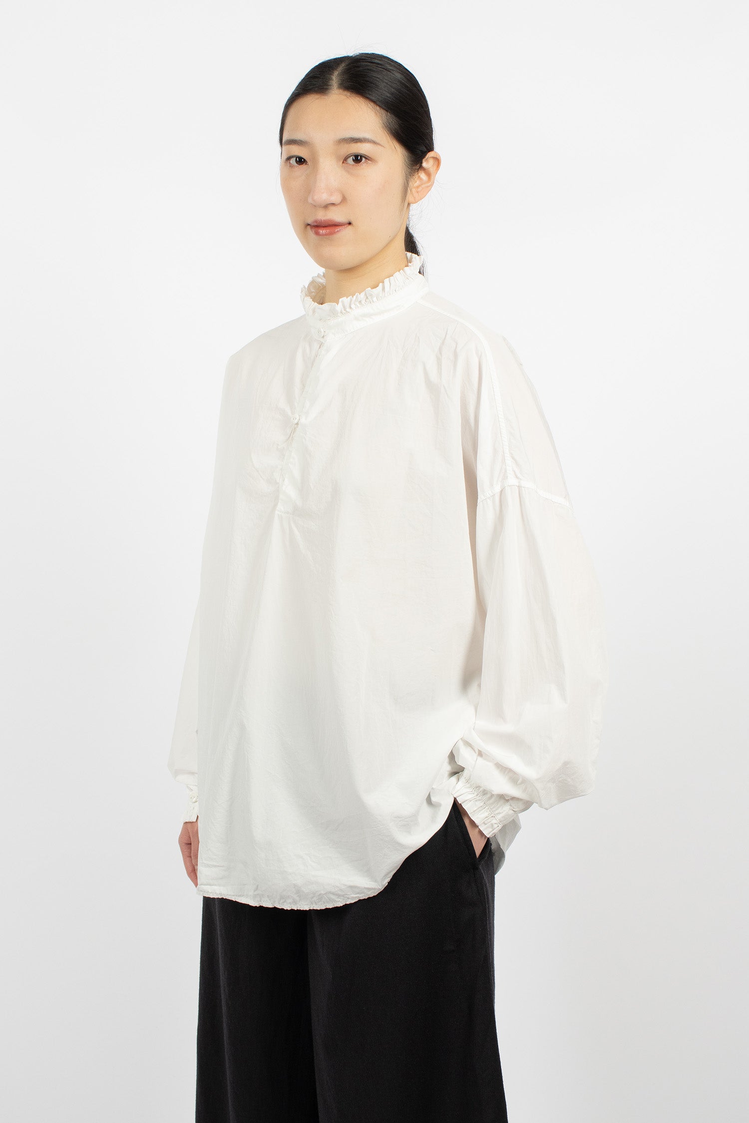 Mini Medici Shirt White Cotton Piumino