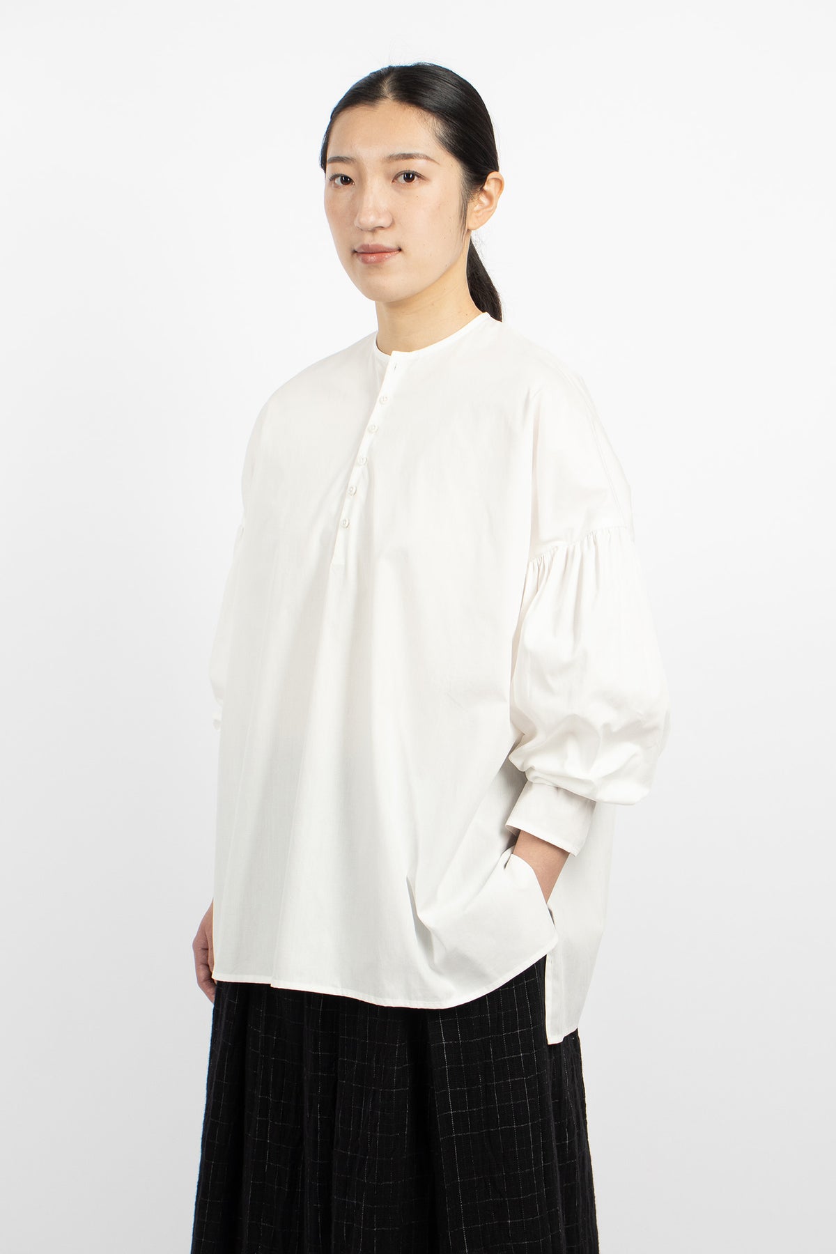 Basil Shirt White