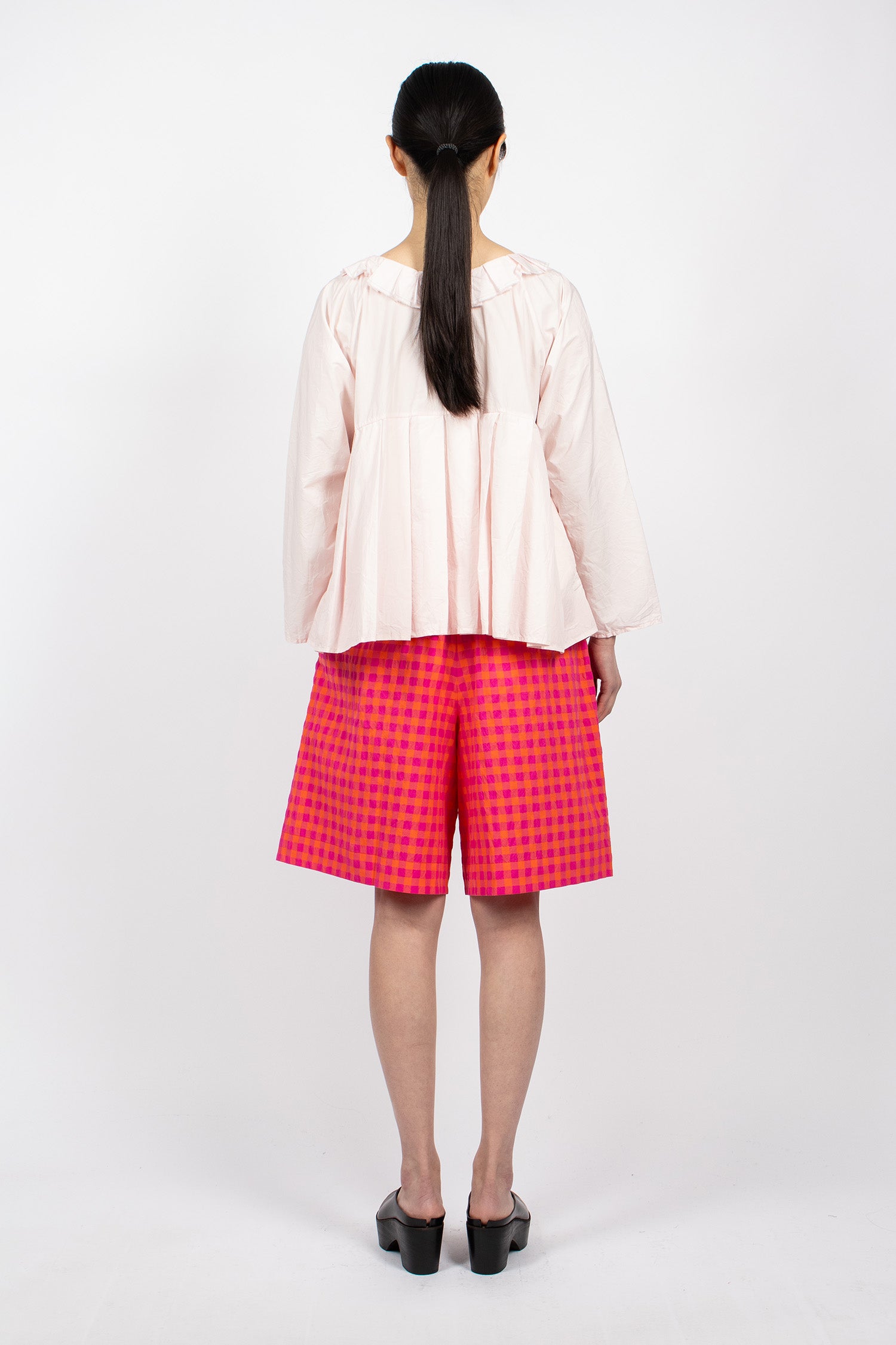 Bermuda Shorts Orange/Fuchsia
