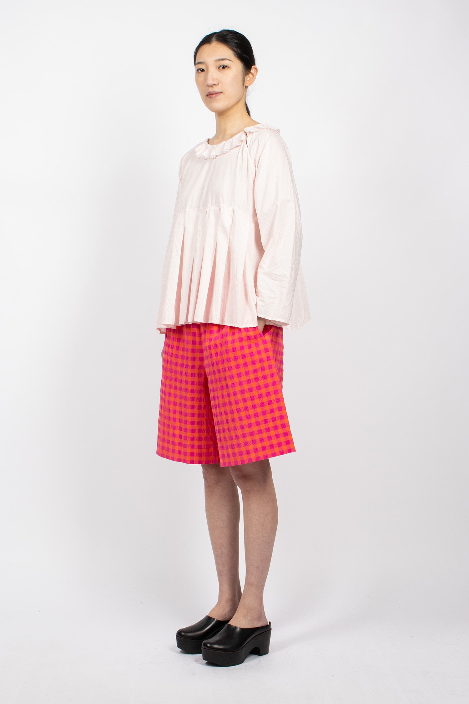 Bermuda Shorts Orange/Fuchsia