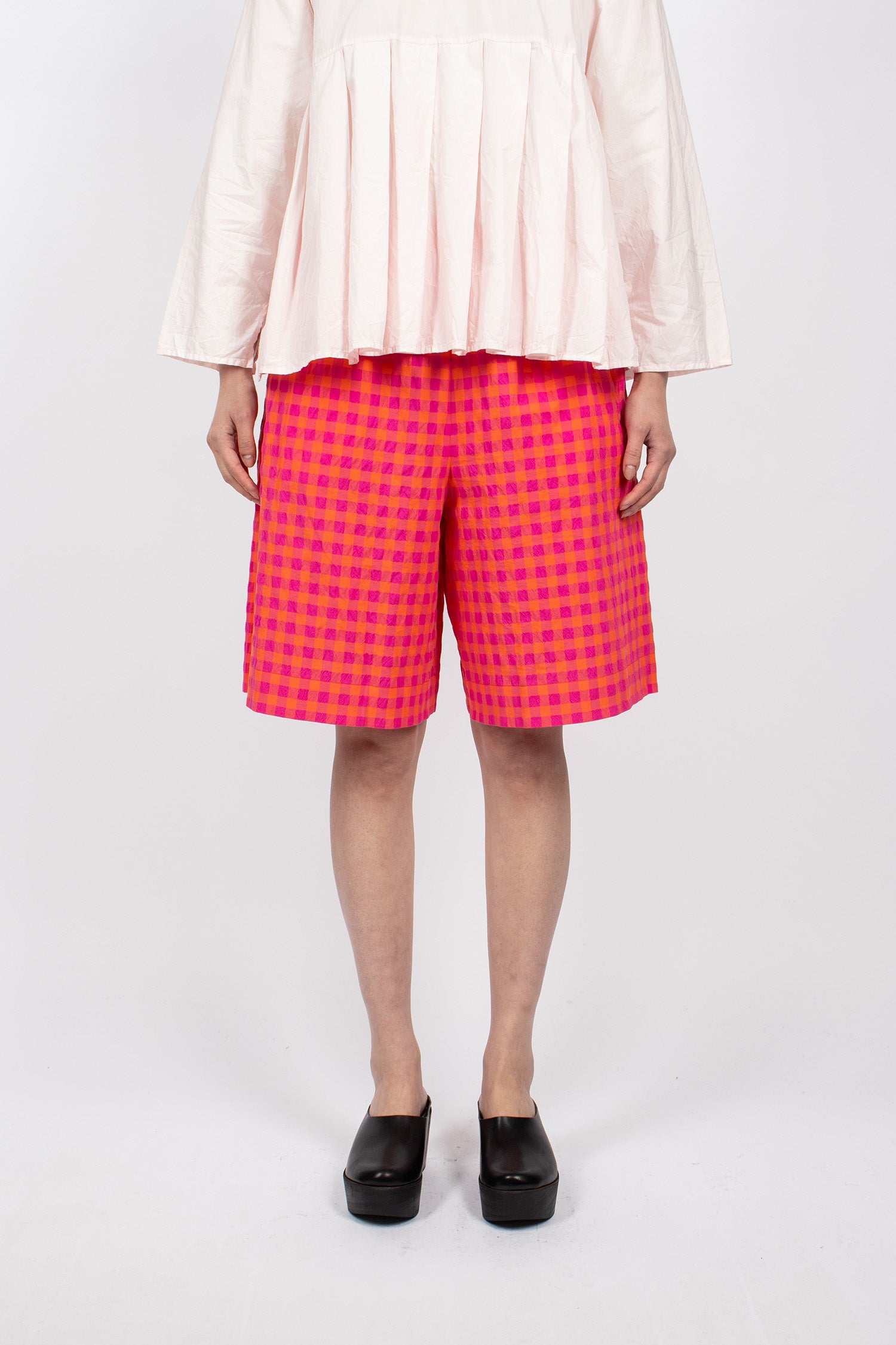 Bermuda Shorts Orange/Fuchsia